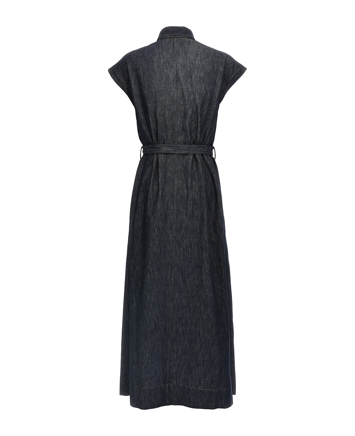 Brunello Cucinelli Denim Dress - Blue