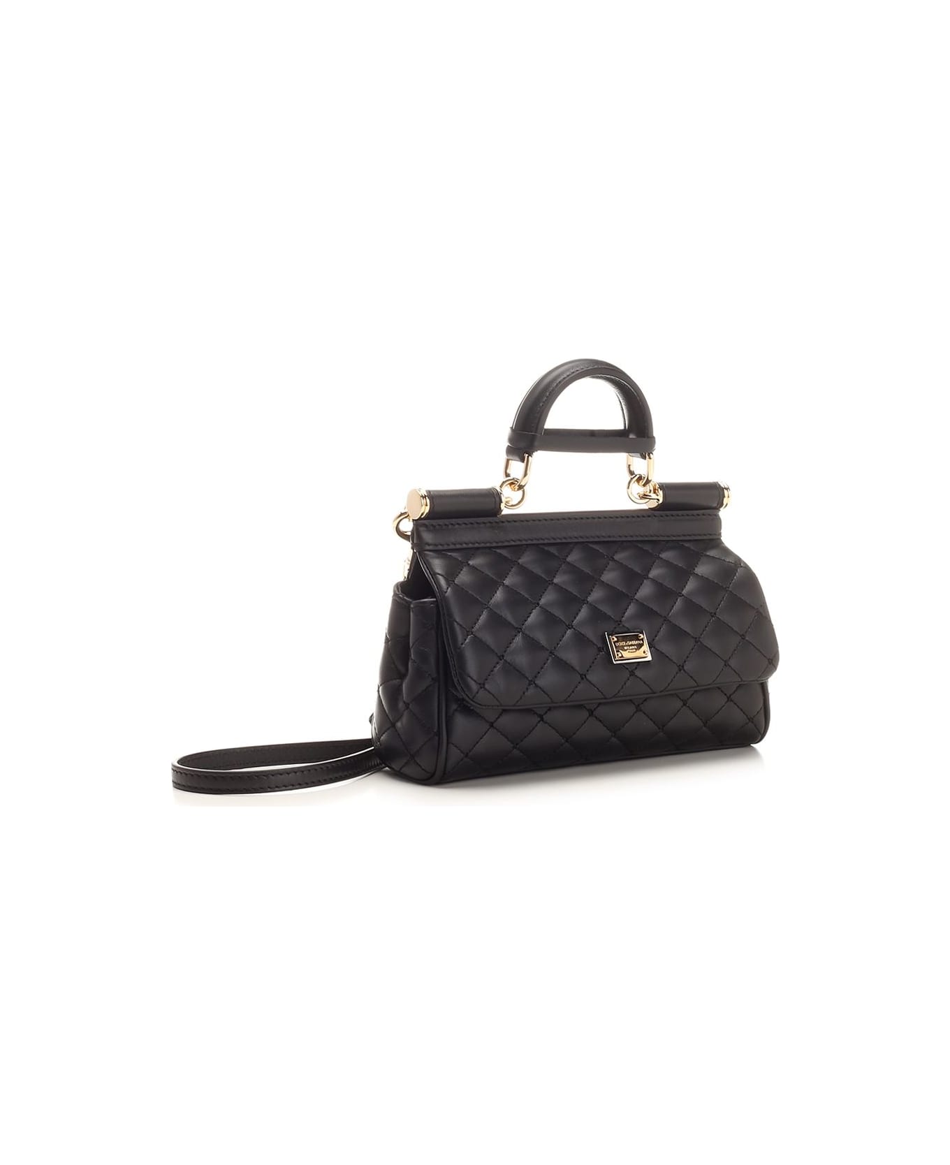 Dolce & Gabbana "sicily" Small Handbag - Black