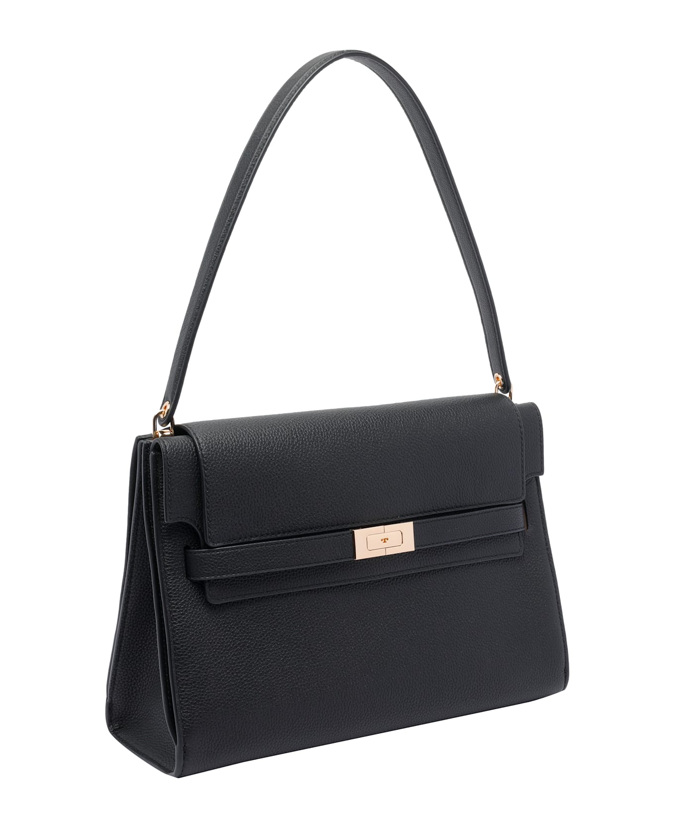 Tory Burch Large Shoulder Bag - Black