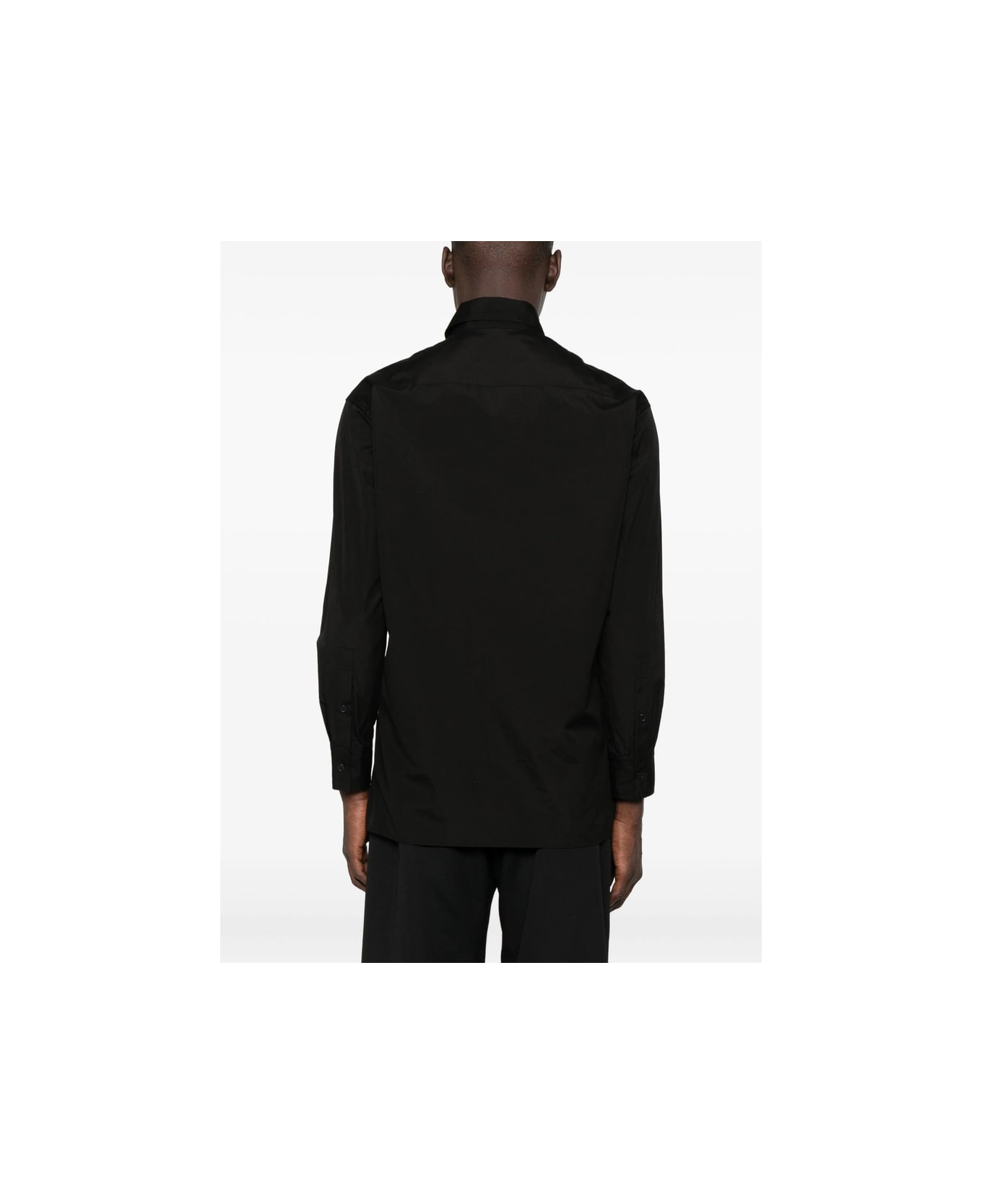 Yohji Yamamoto Shirt - BLACK