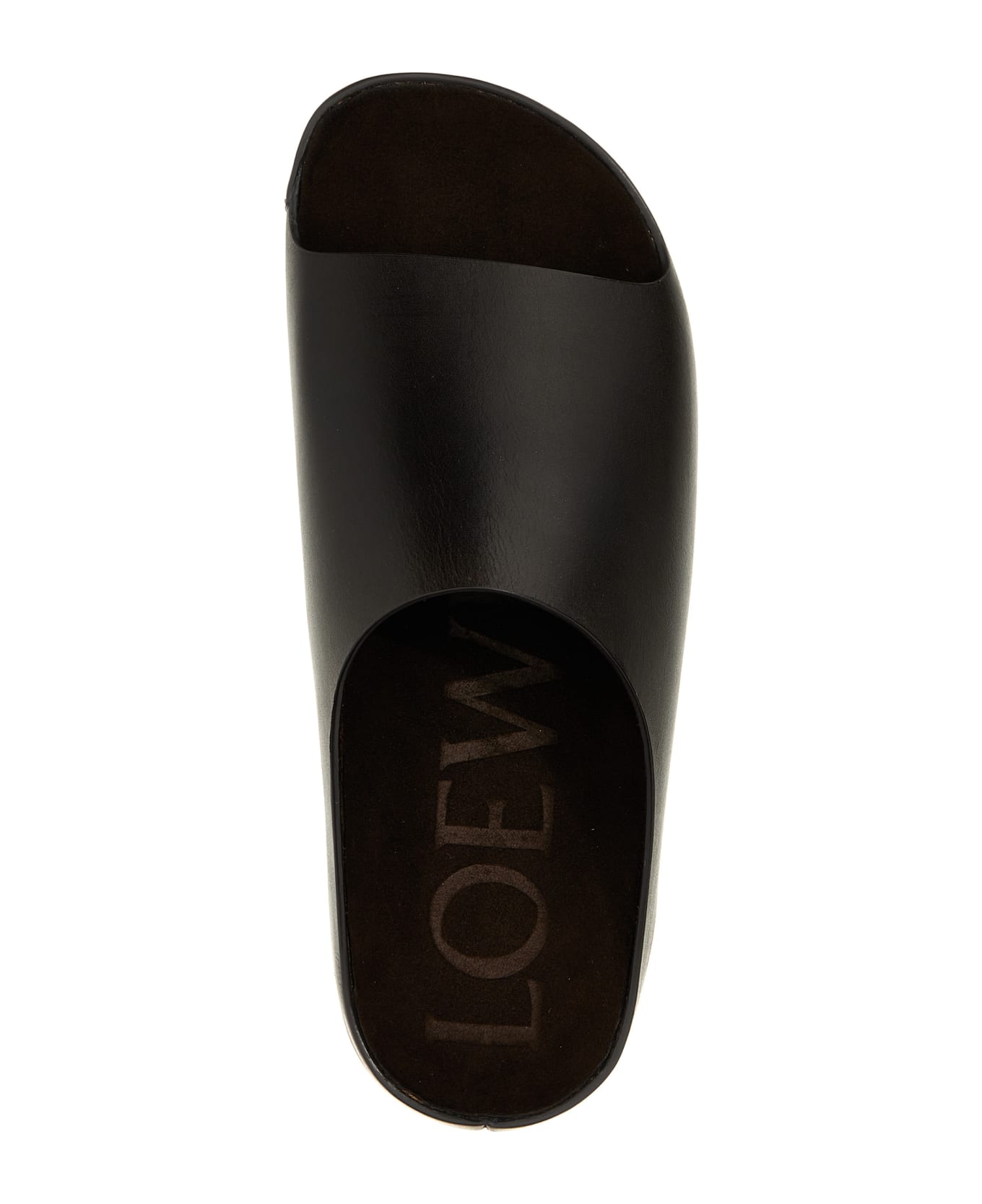 Loewe 'lago' Sandals - Brown
