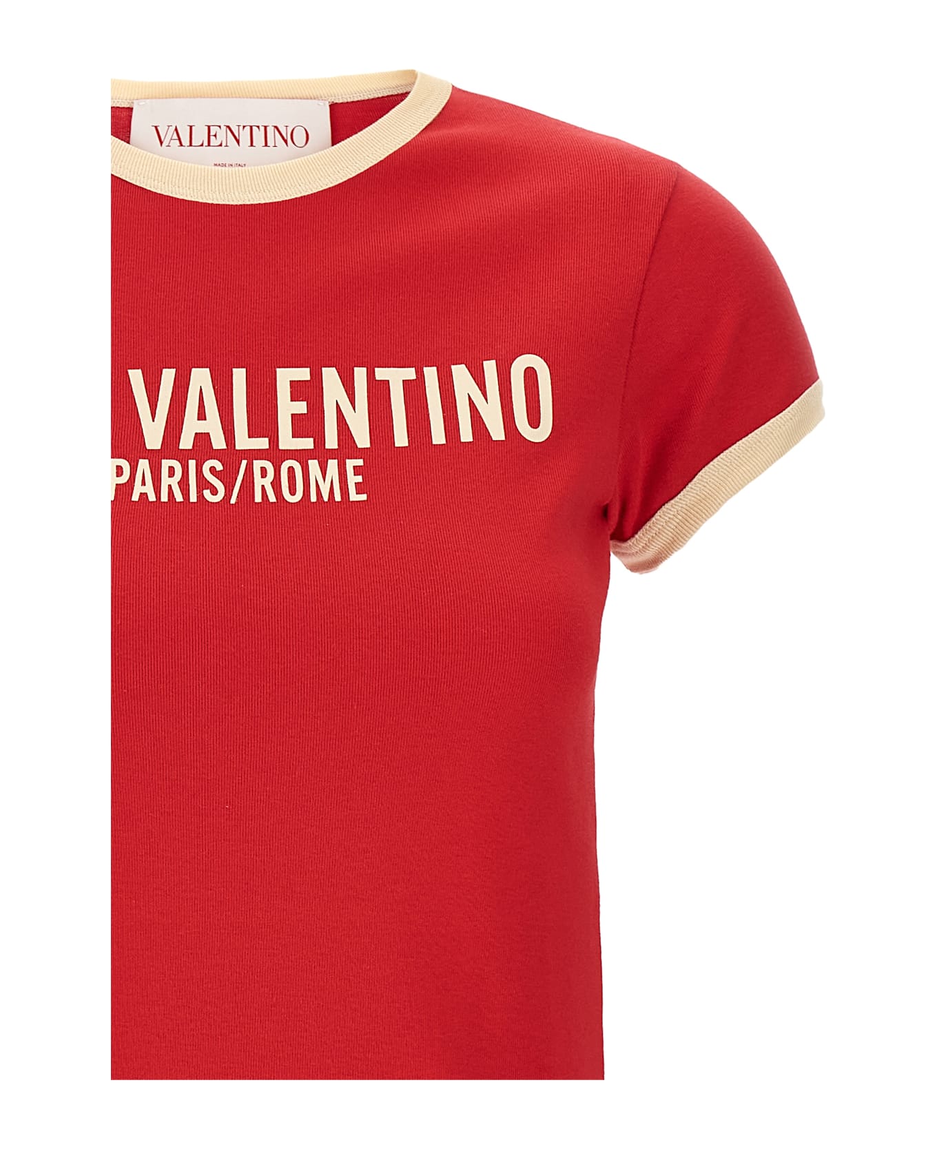 Valentino Garavani 'chez Valentino' T-shirt - Red