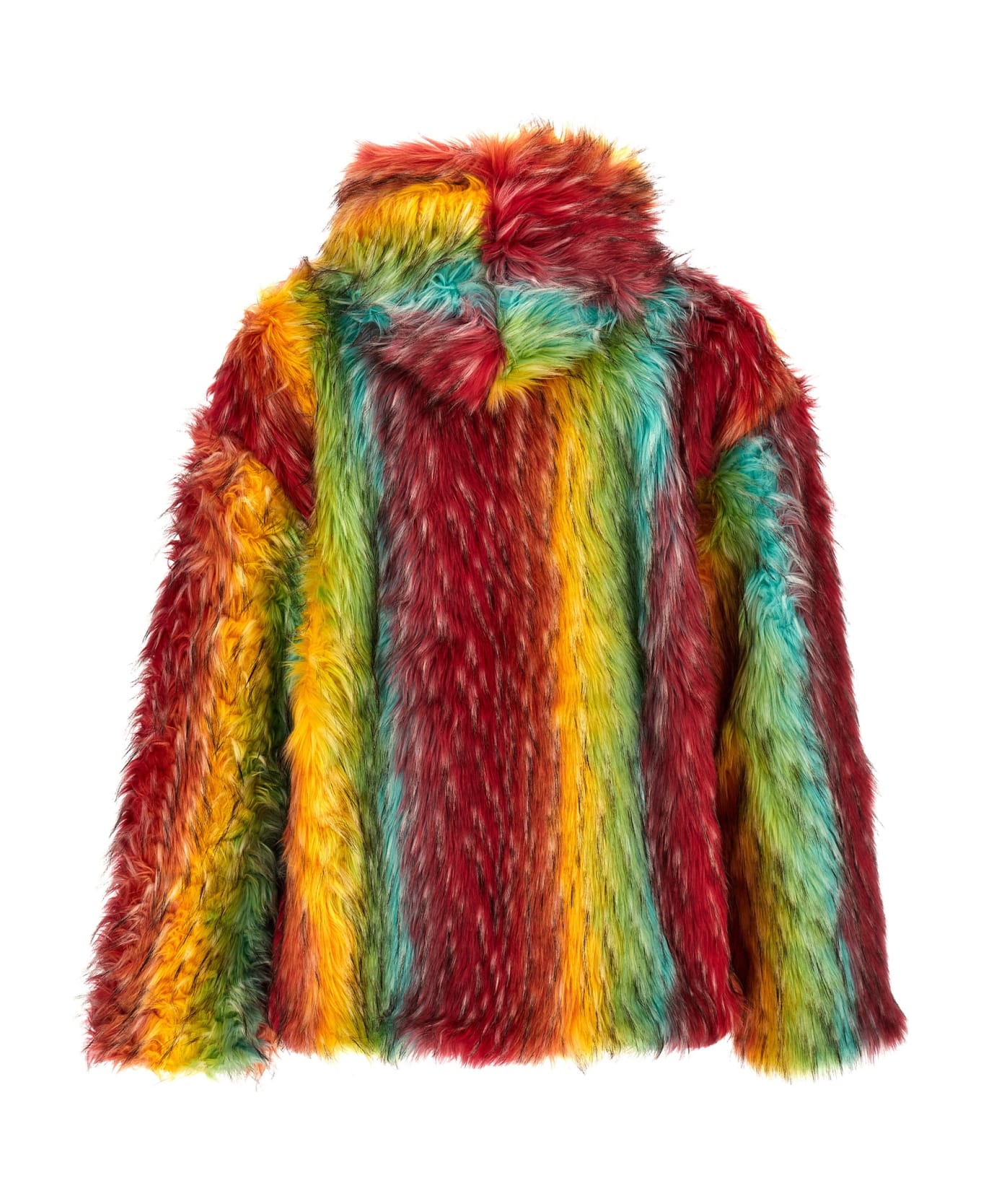 Bluemarble Reversible Hooded Jacket - Multicolor