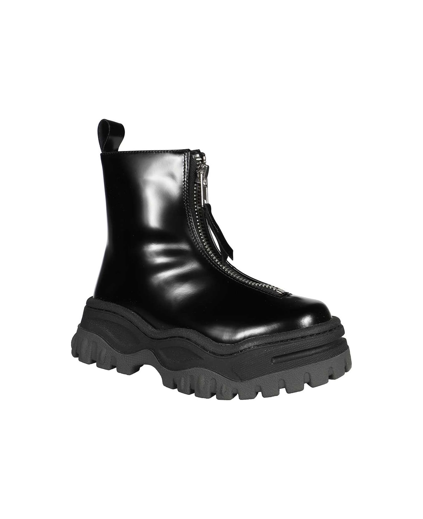 Eytys Platform Boots - black ブーツ