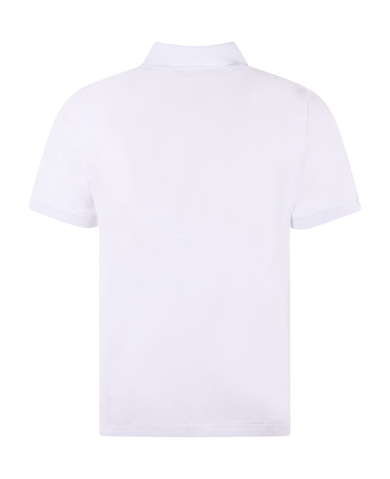 K-Way Polo Shirt - Bianco ポロシャツ