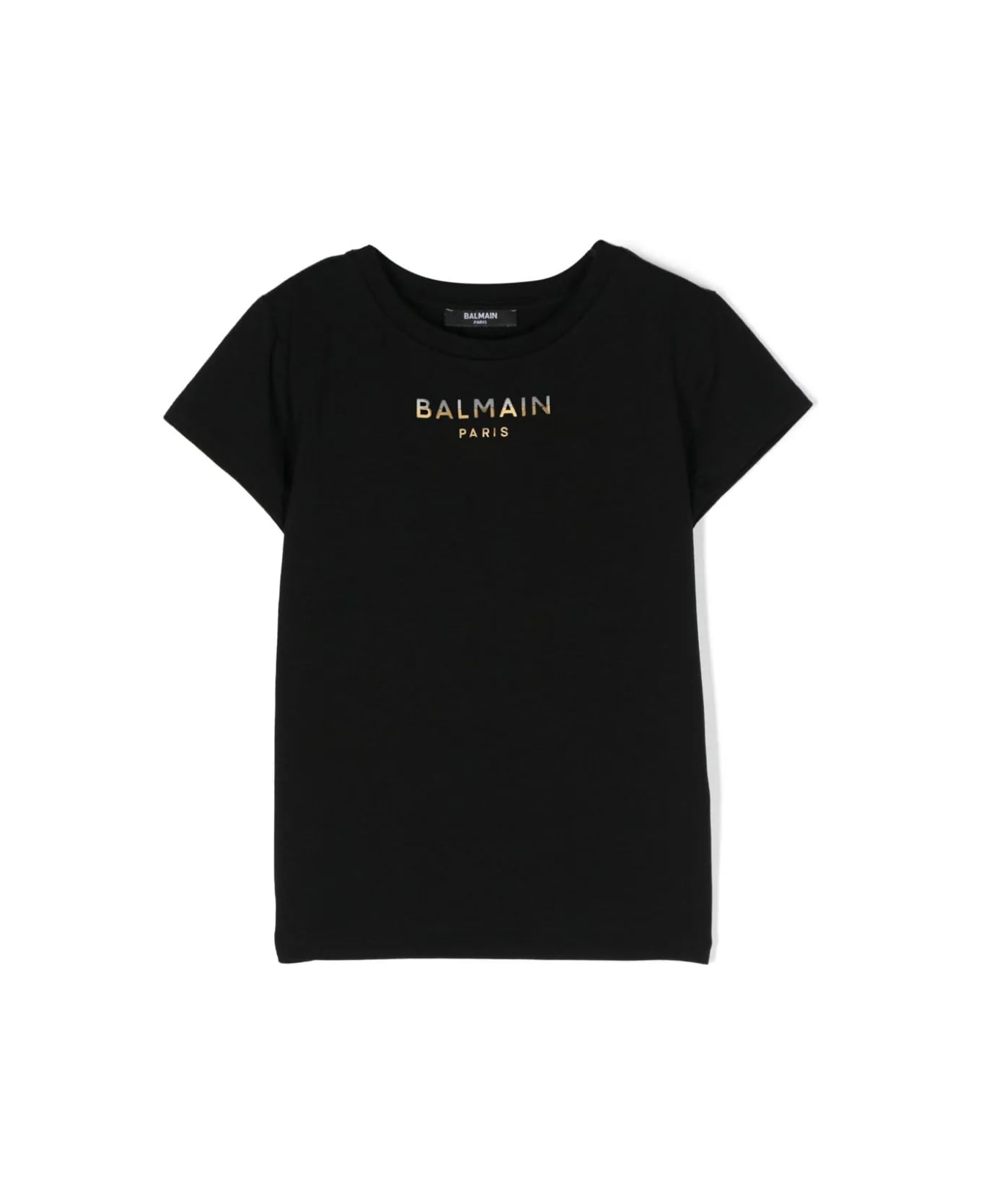 Balmain T-shirt Con Logo - Black
