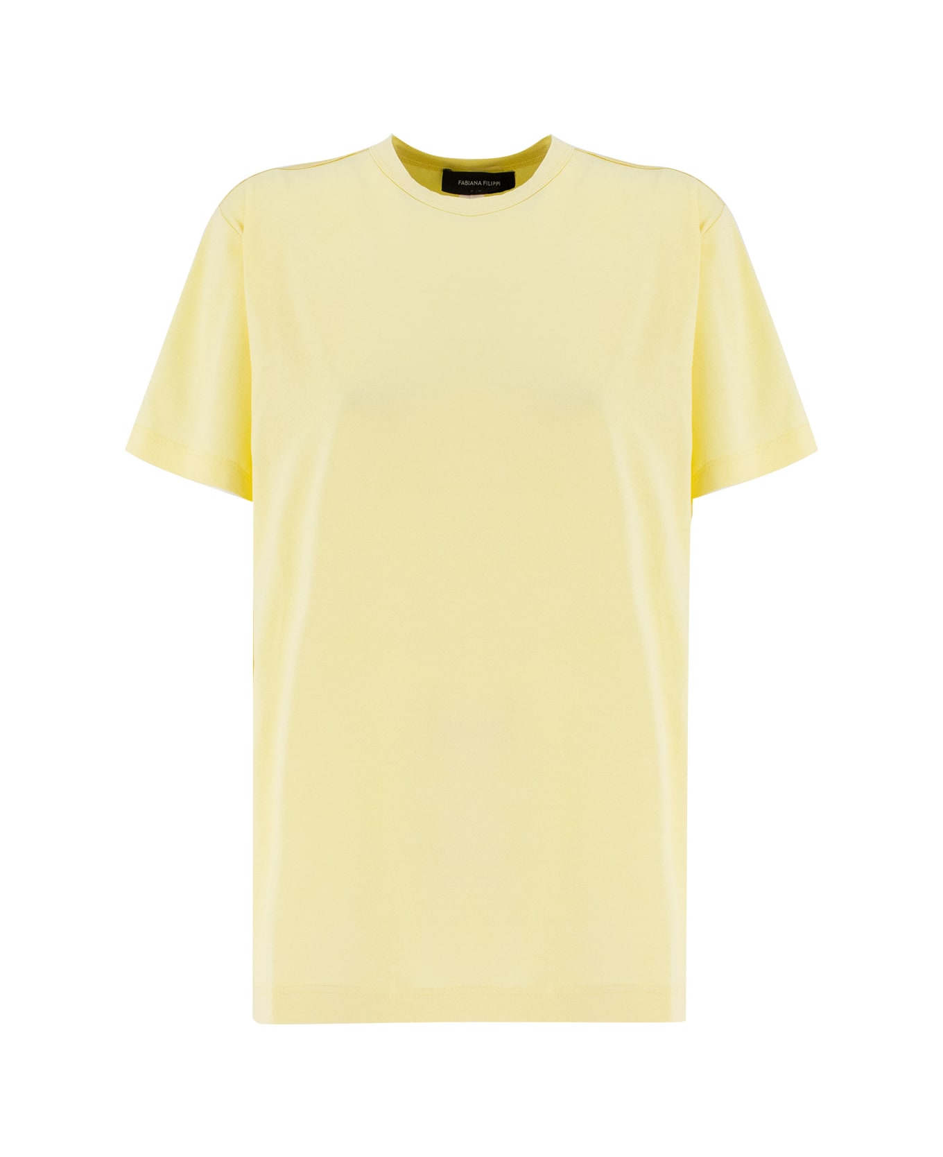 Fabiana Filippi T-shirt - YELLOW Tシャツ