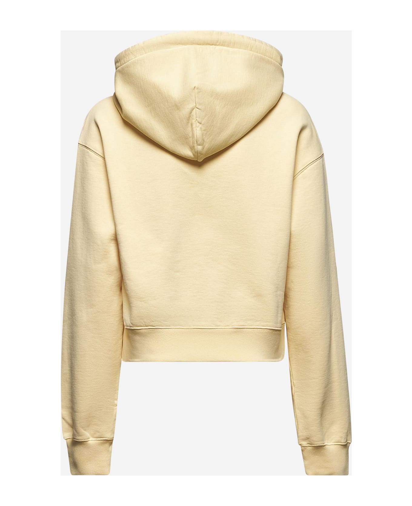 Jacquemus Sweatshirt With Logo - LIGHT BEIGE 2