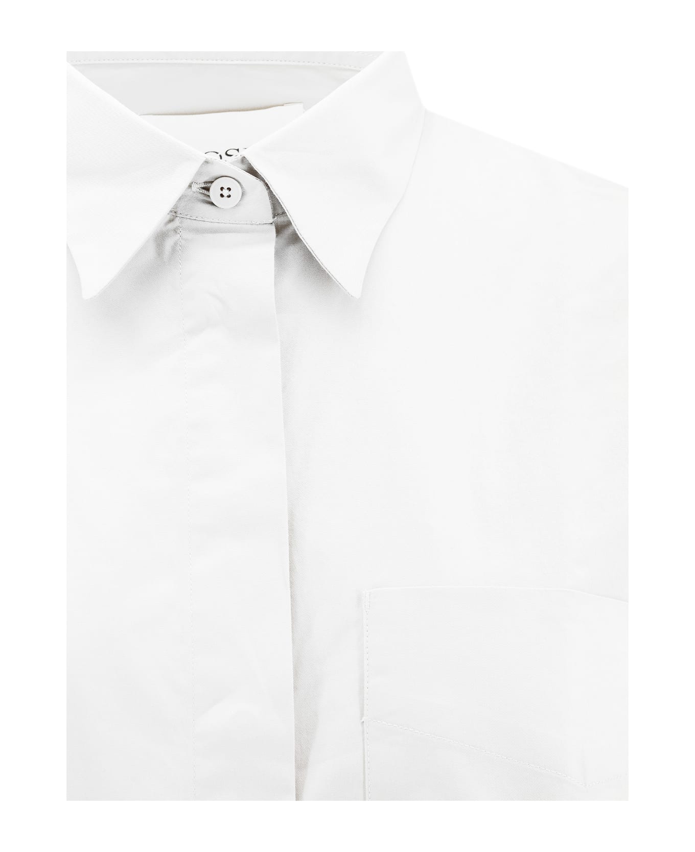 Closed Shirt - White