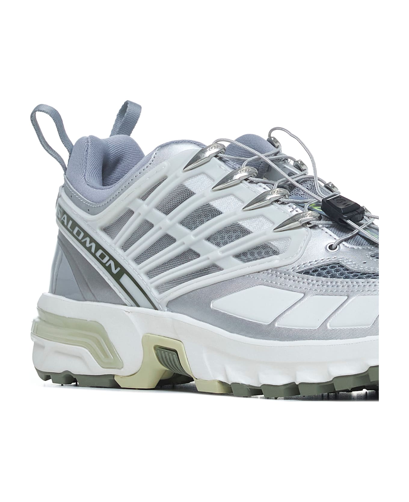 MM6 Maison Margiela Mm6 X Salomon Sneakers - Sharkskin/ftw Silver/sharp Green