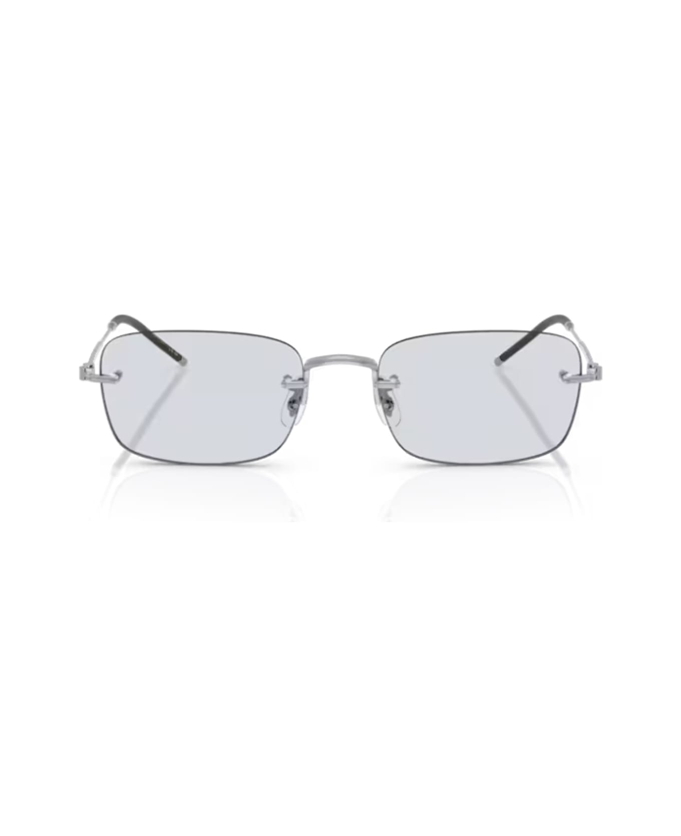 Oliver Peoples Ov1359t Tk-10 5036 Argento Glasses - Argento