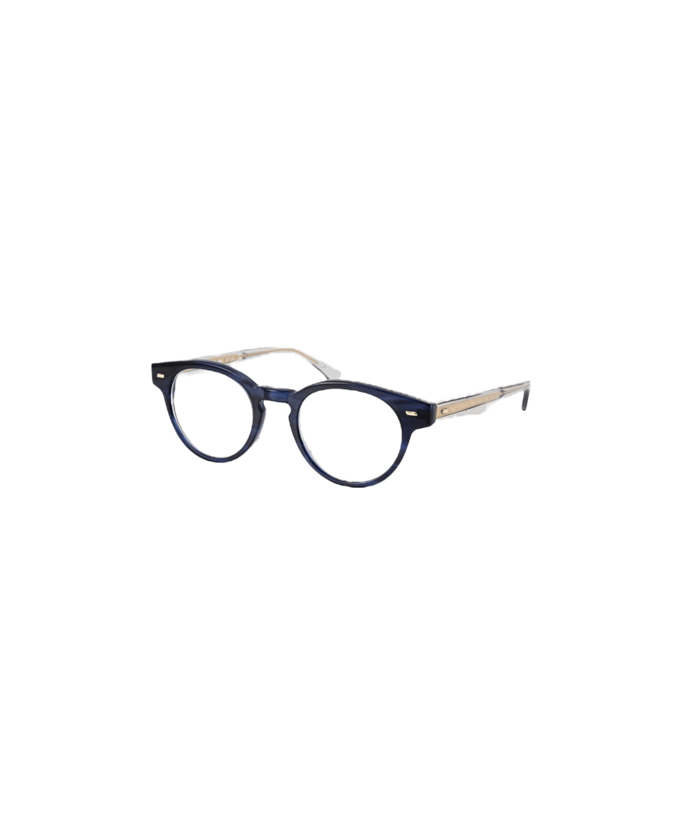 Masunaga 072 - Blue Navy Glasses