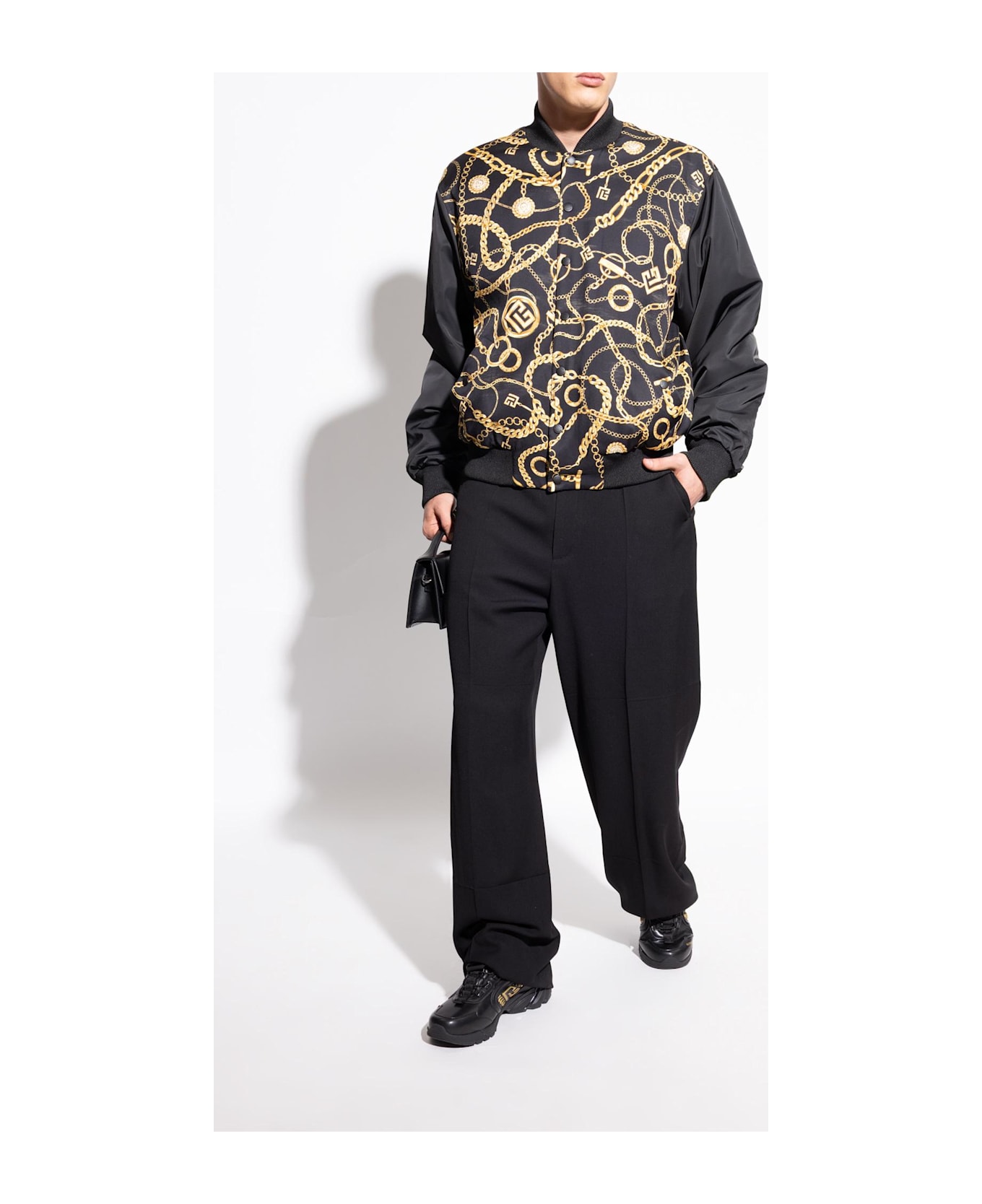 Balmain Sports Shoes - Black