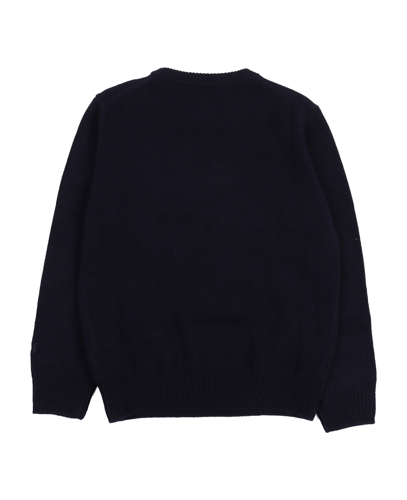 MC2 Saint Barth Douglas-trudi Wolf 61 Patch - BLUE