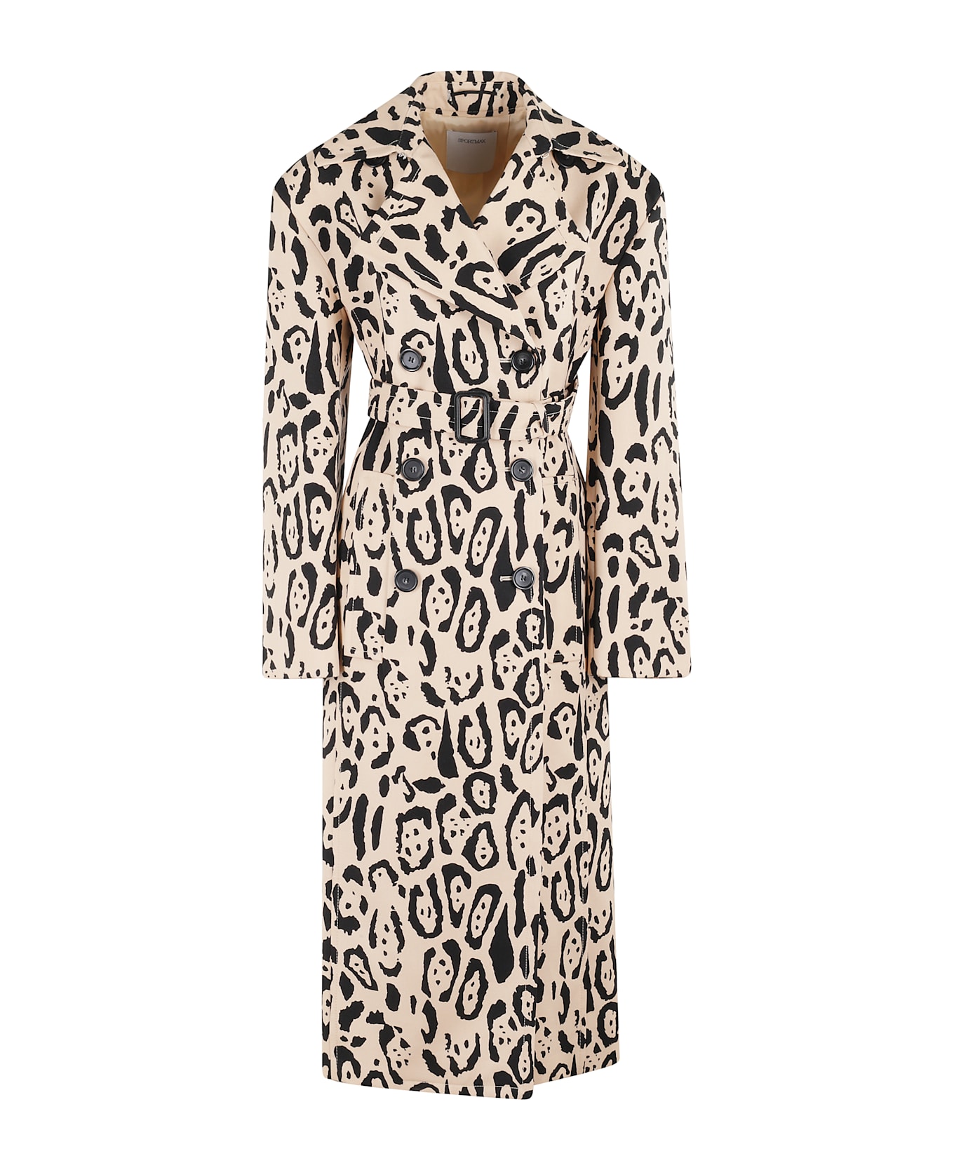 SportMax 
grembo
 Trench Coat - Beige Oro