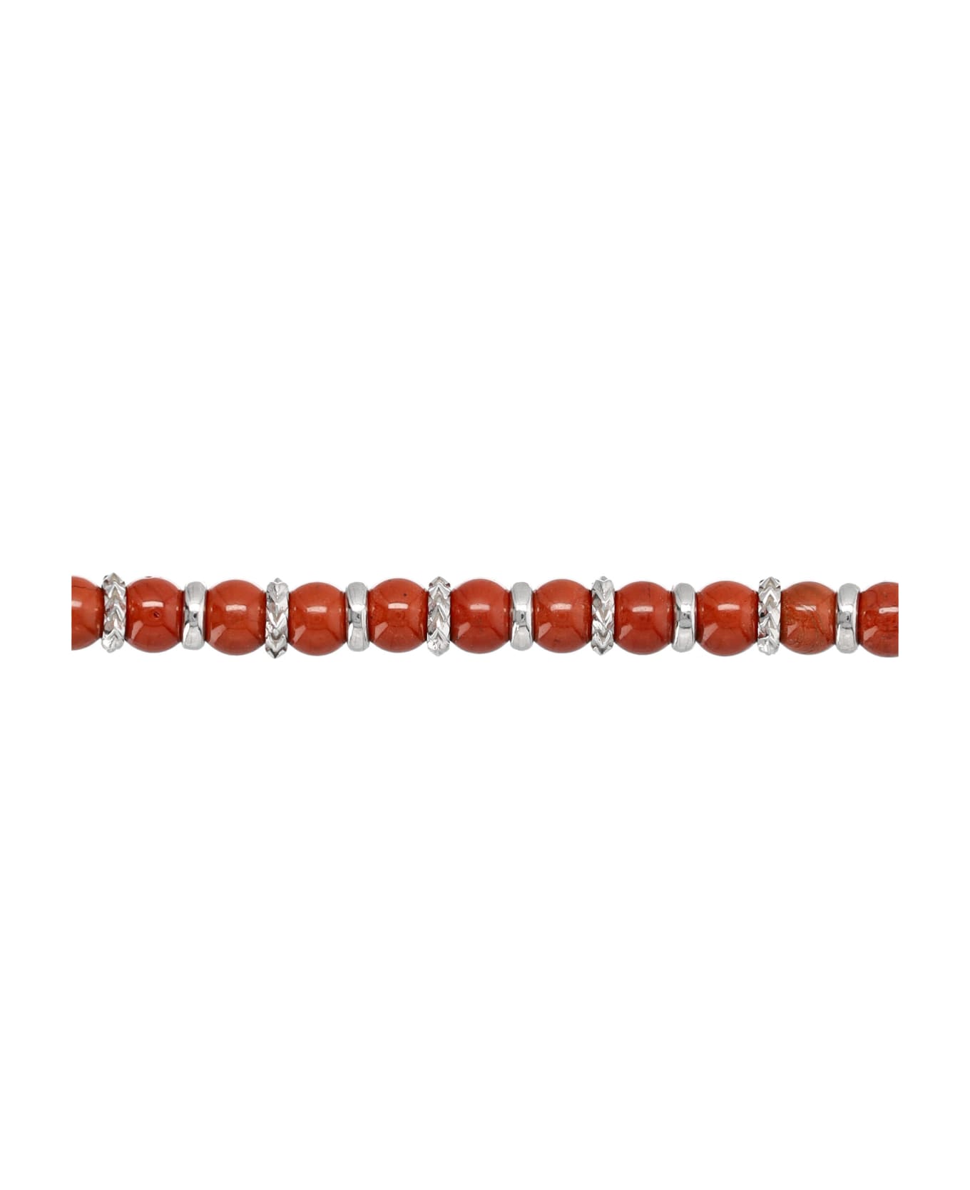 Emanuele Bicocchi Spheres Bracelet - RED