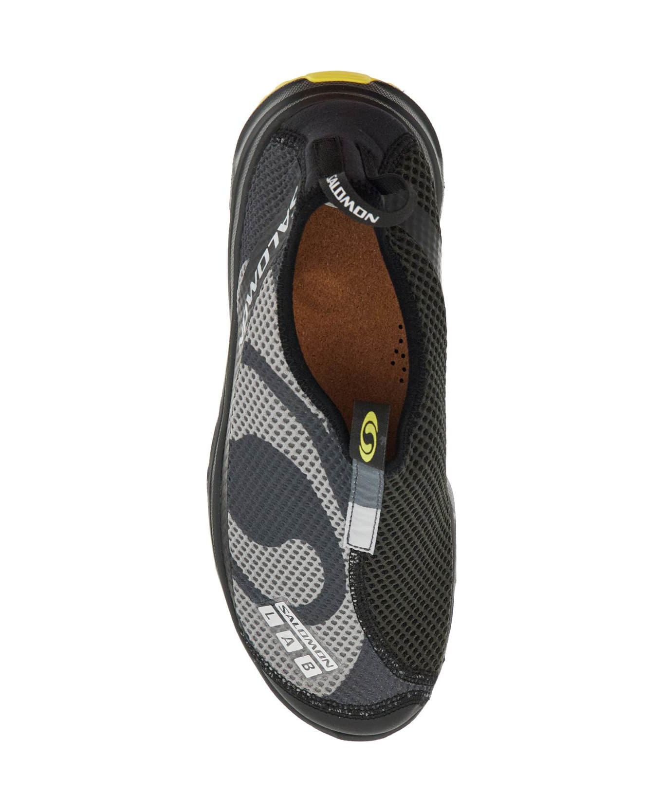 Salomon Seasonal Slip-on Rx Moc - BLACK TURBULENCE SULPHUR SPRING (Black)