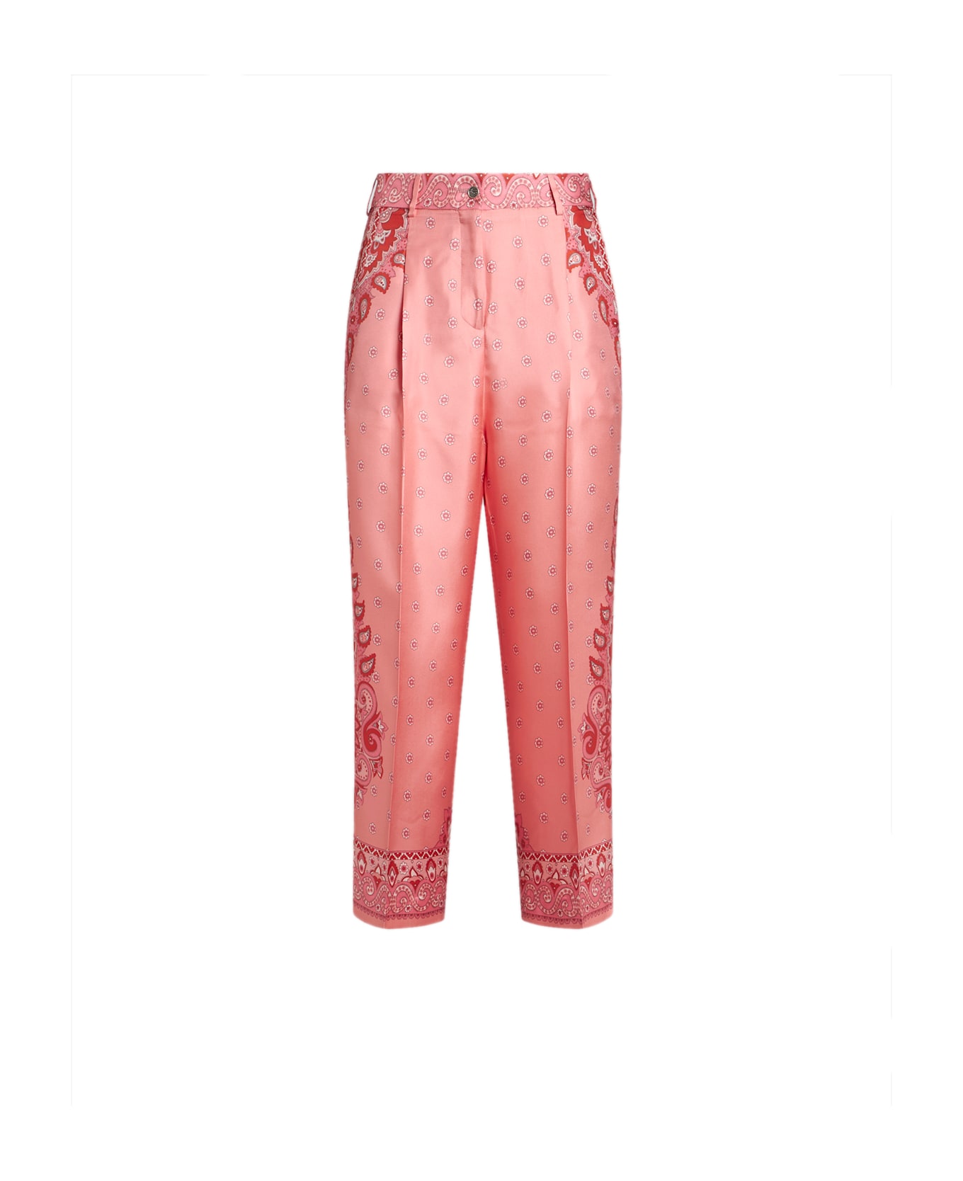 Etro Pants - Pink