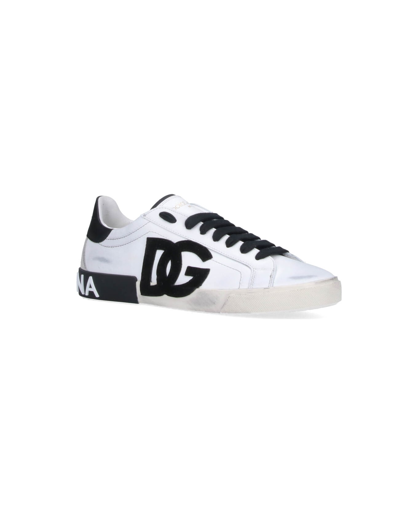 'portofino Vintage' Sneakers - Thumbnail 3