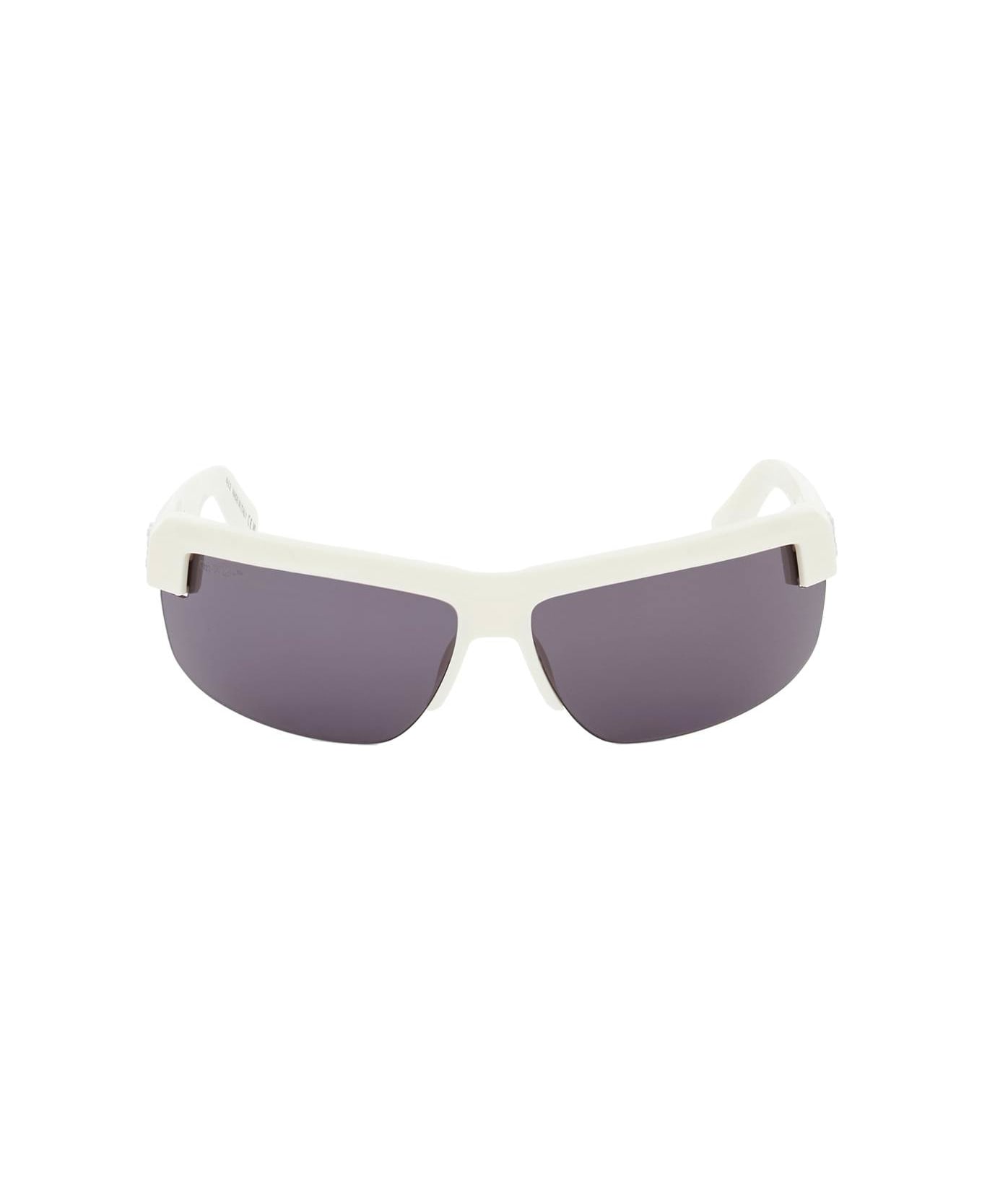 Off-White Toledo Sunglasses - WHITE DARK GREY (White)