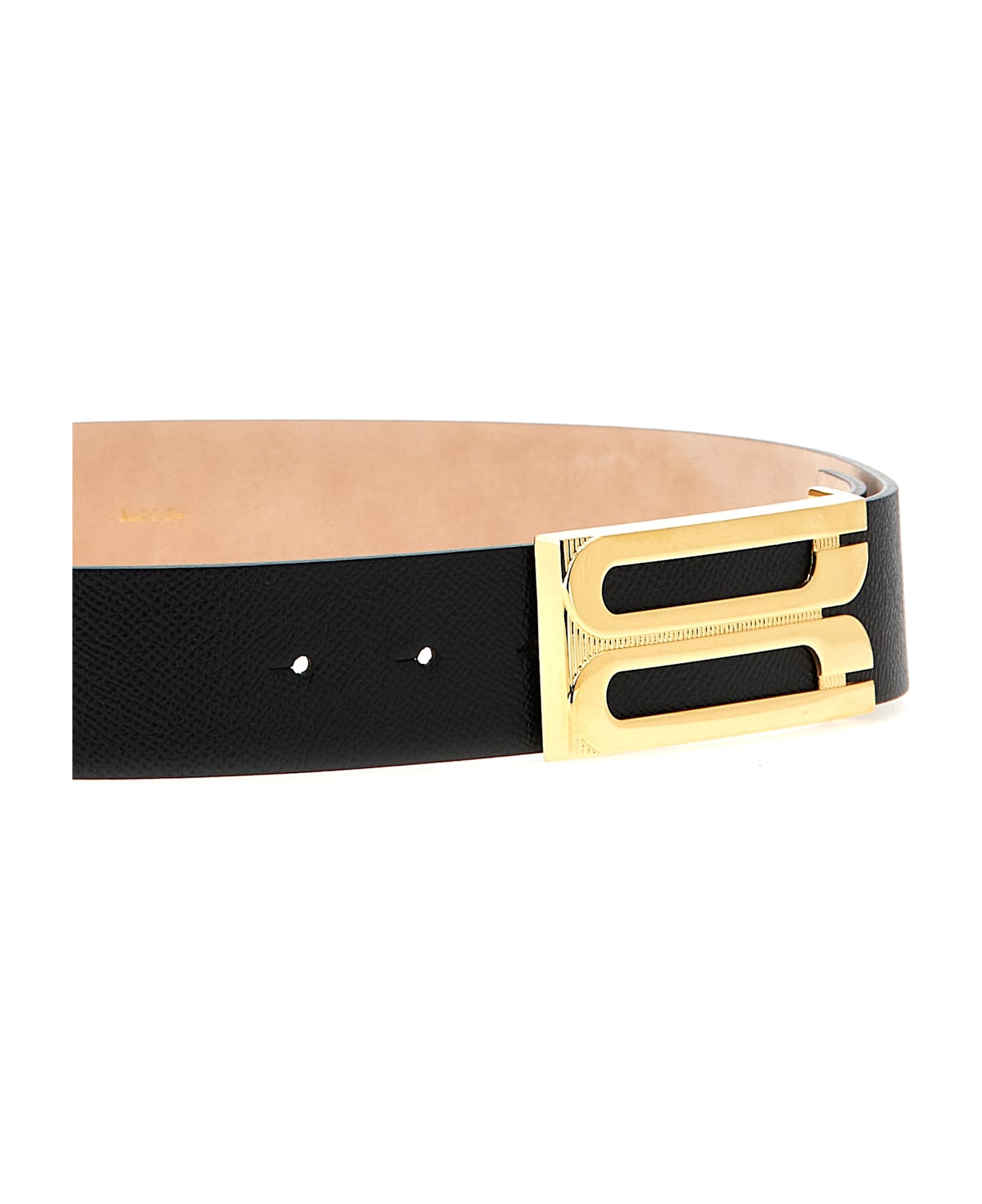 Victoria Beckham 'jumbo' Belt - Black  