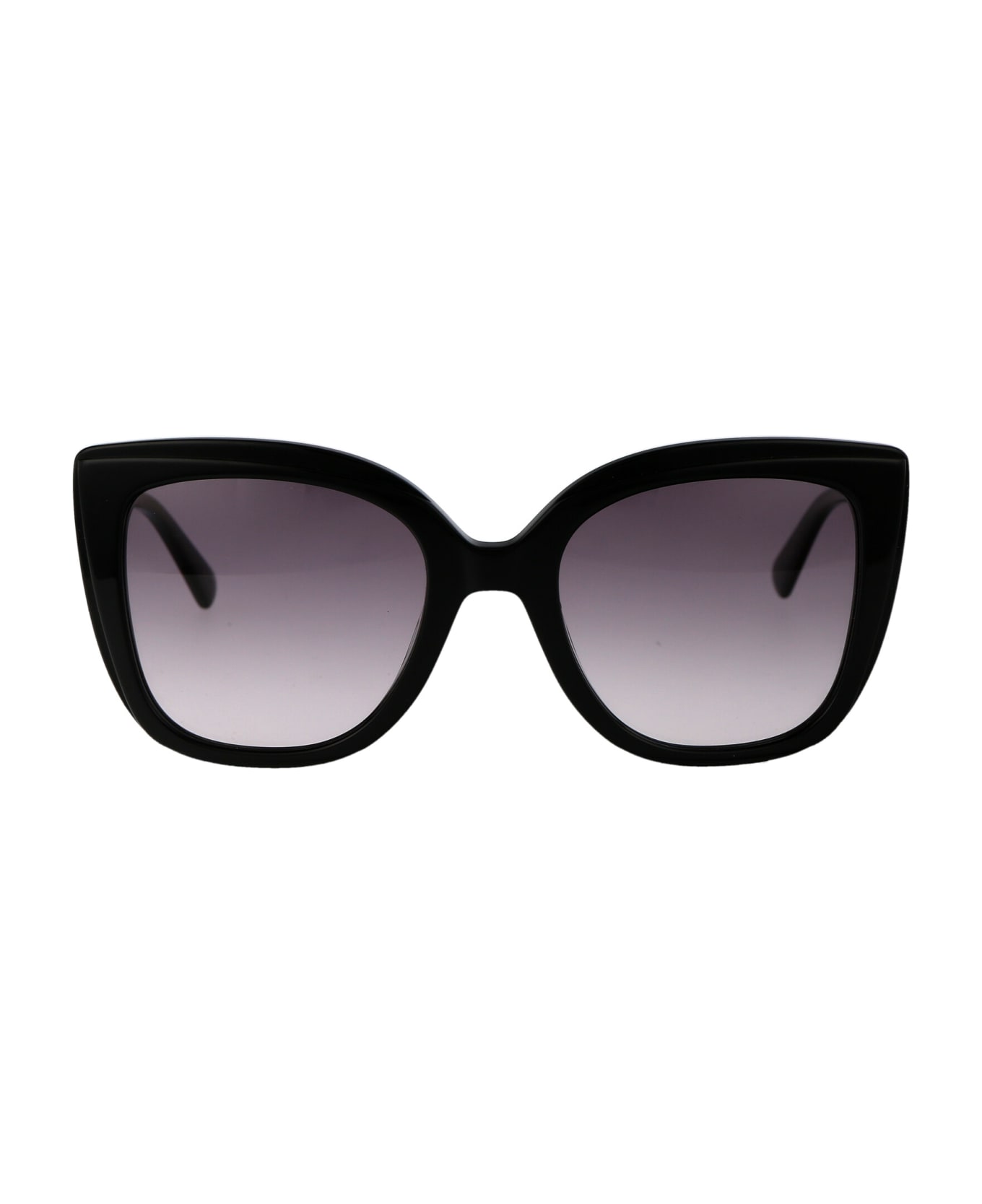 Longchamp Lo689s Sunglasses - 001 BLACK サングラス