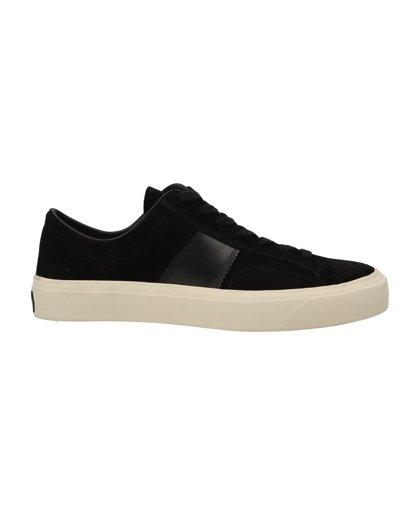 Tom Ford Suede Sneakers - White/Black