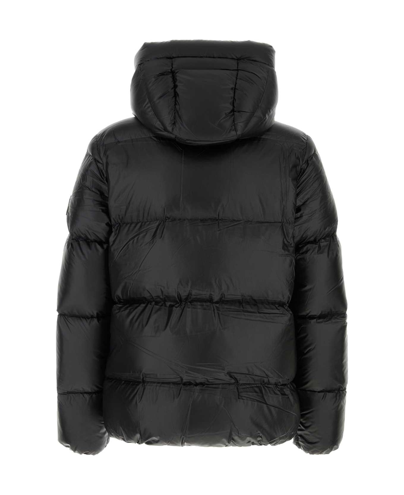 Pyrenex Black Nylon Barry Down Jacket - BLACK