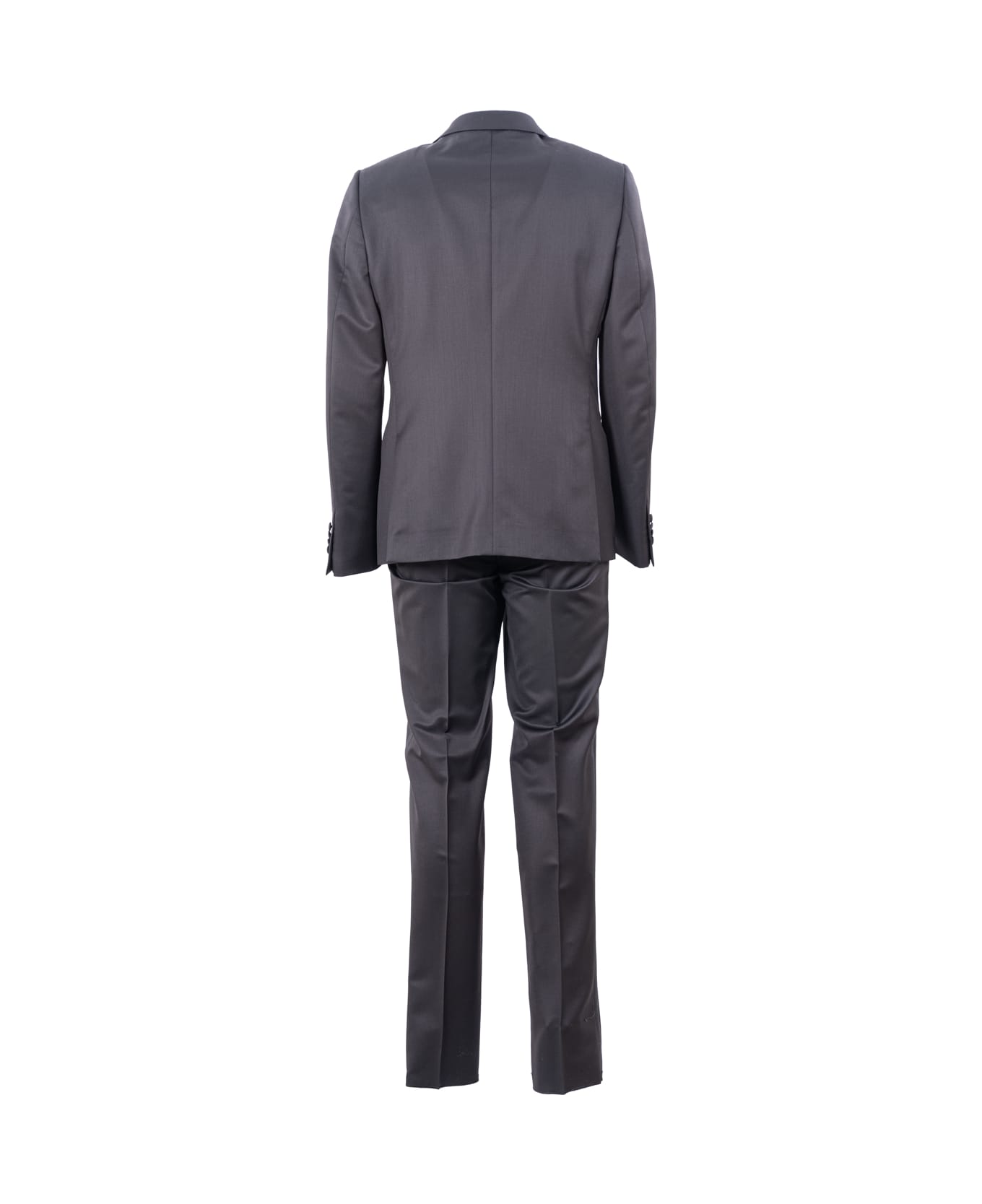 Zegna Dresses Black - Black
