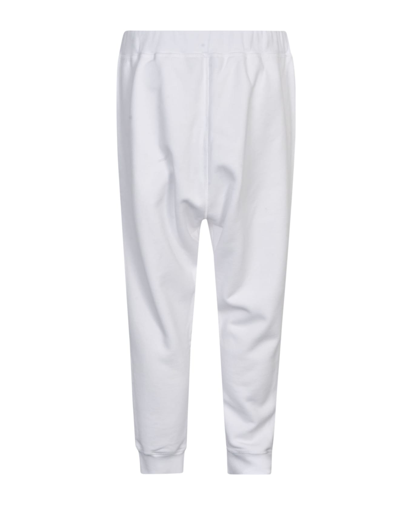 Dsquared2 Icon Forever Relax Trousers - White