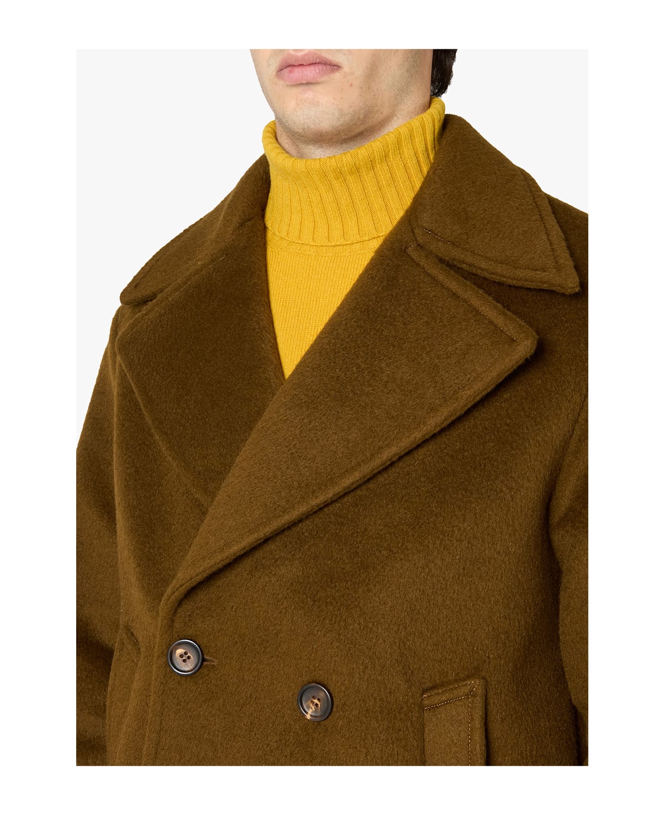doppiaa Aalbany Double-breasted Coat