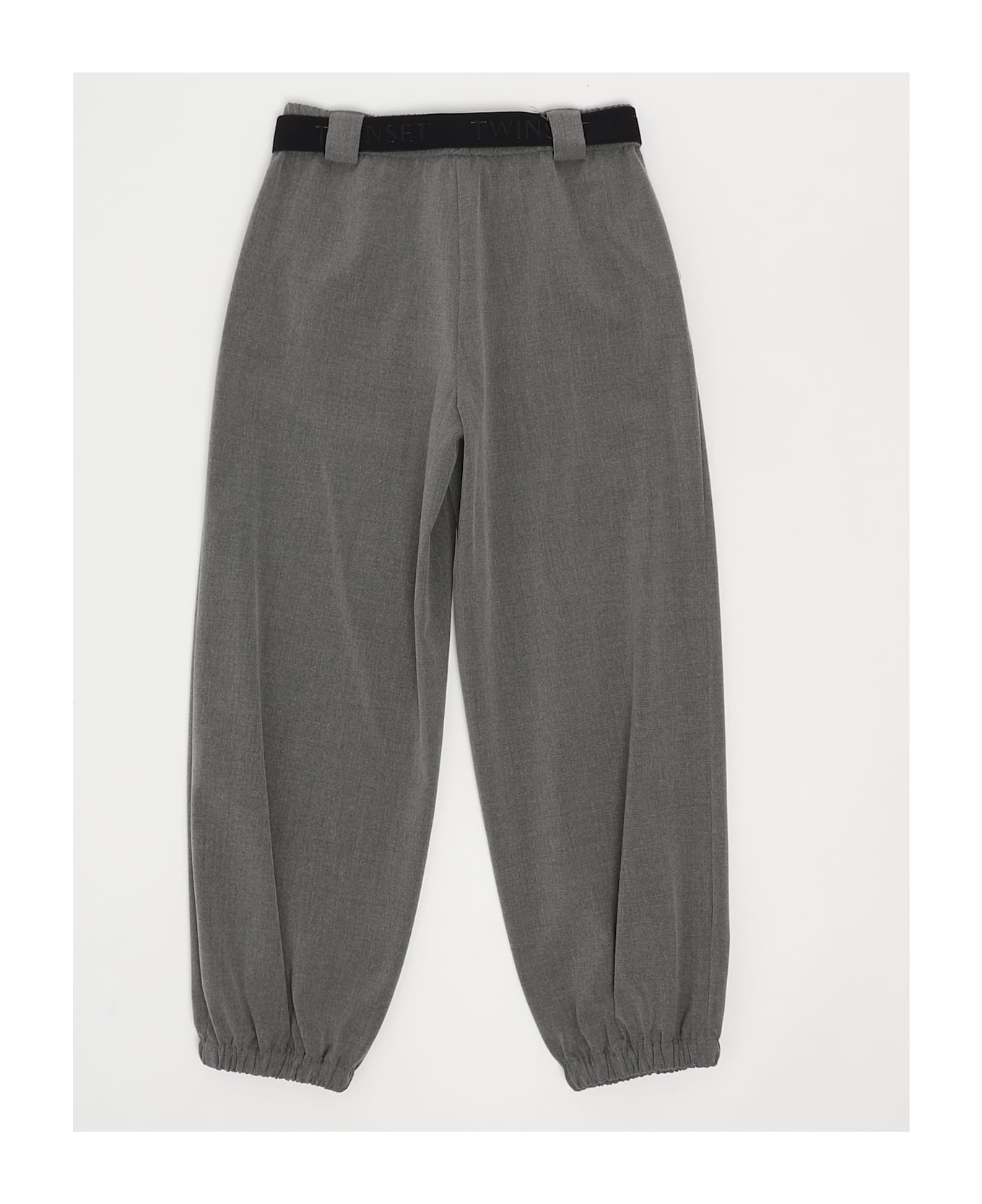 TwinSet Jogging Trousers - GRIGIO MEDIO