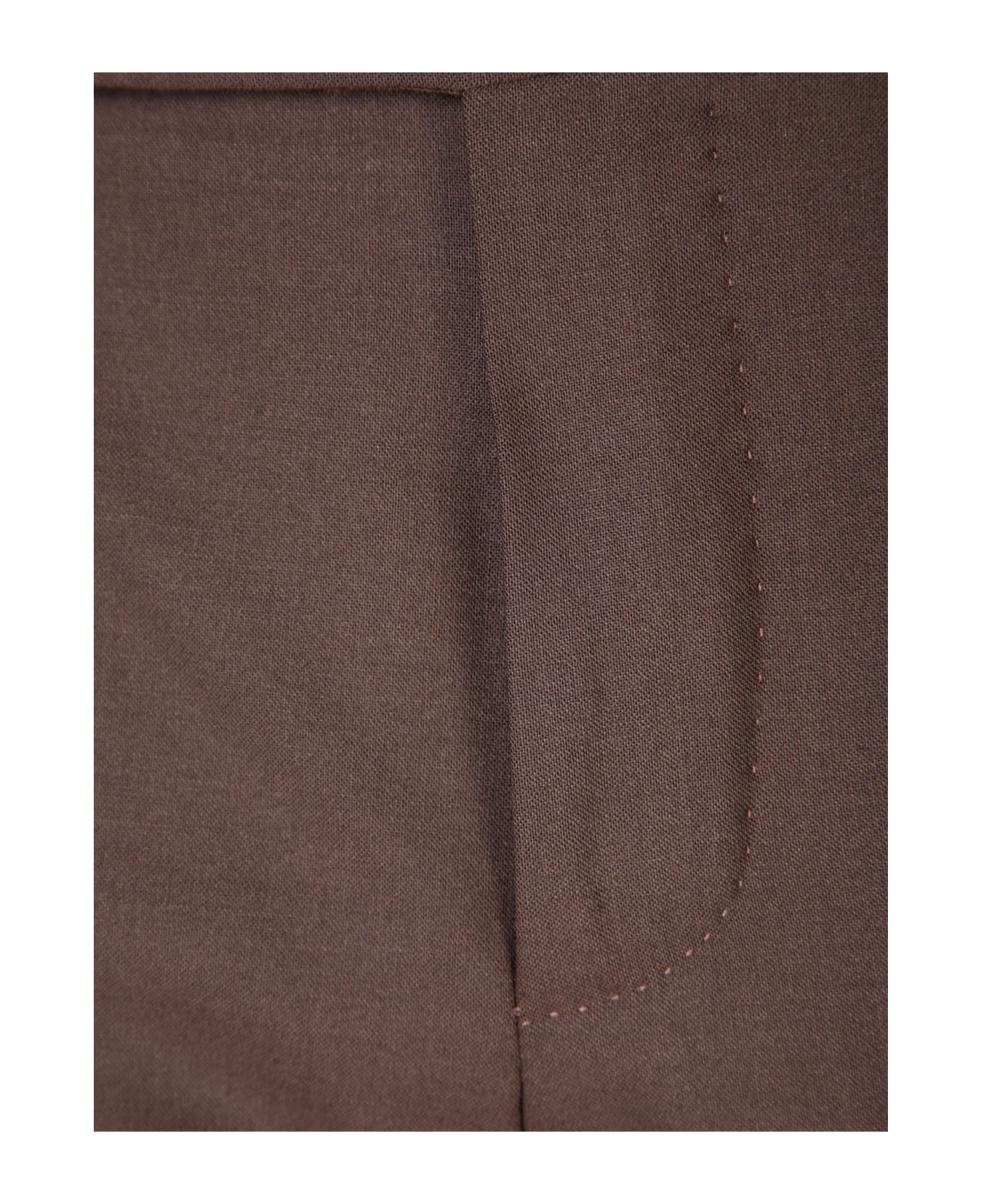 PT Torino Dieci Brown Trousers - Brown ボトムス