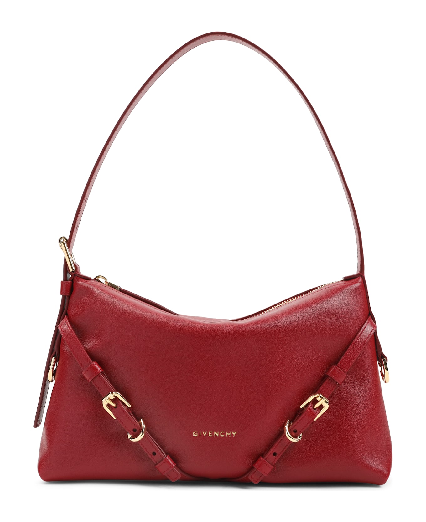 Givenchy Voyou - Mini Shoulder Bag - Dark Red