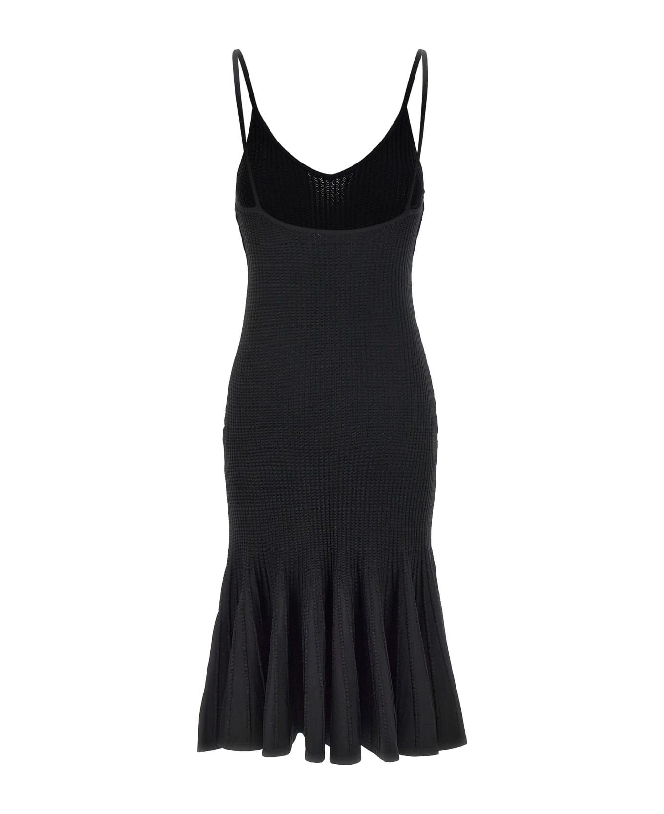 Khaite 'queen' Dress - Black  