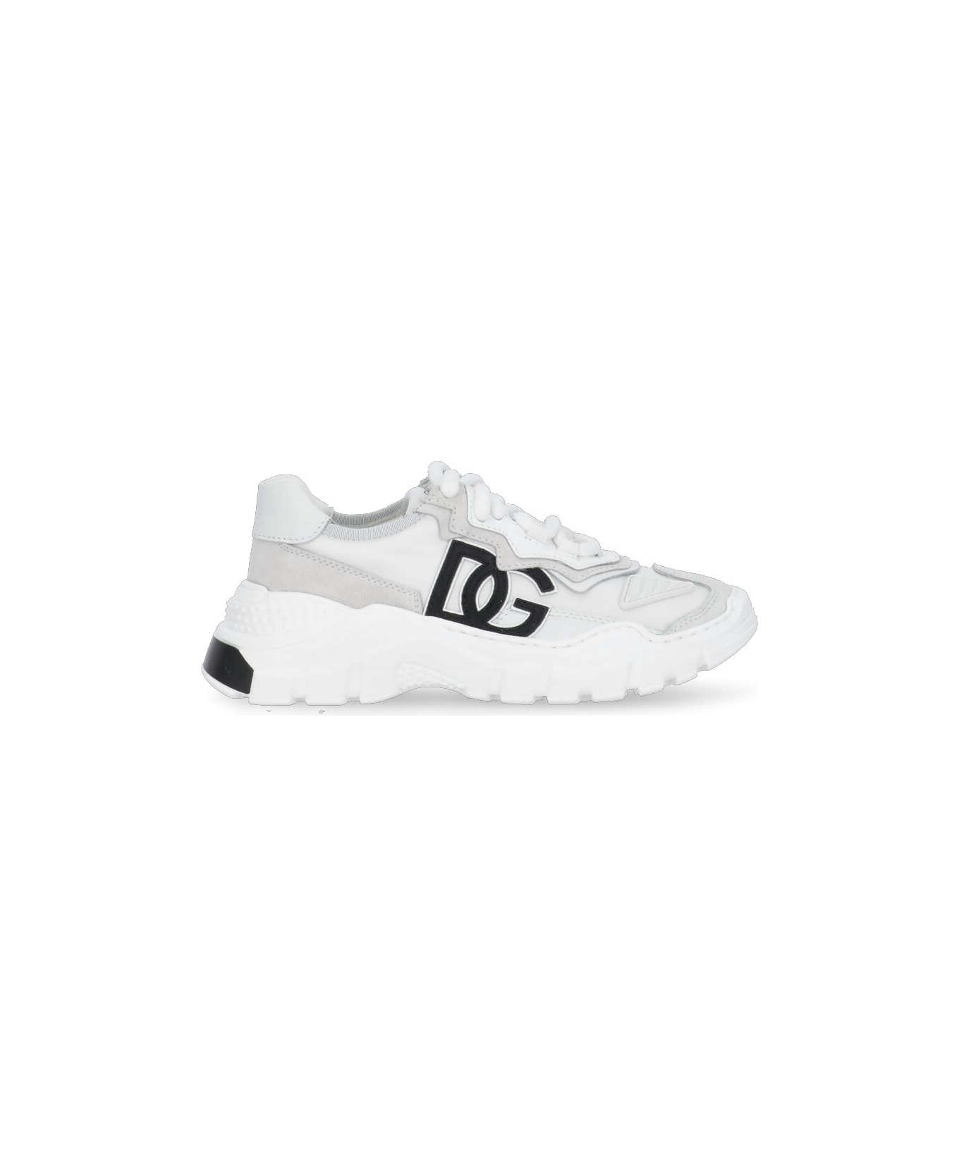 Dolce & Gabbana Daymaster Sneakers - WHITE
