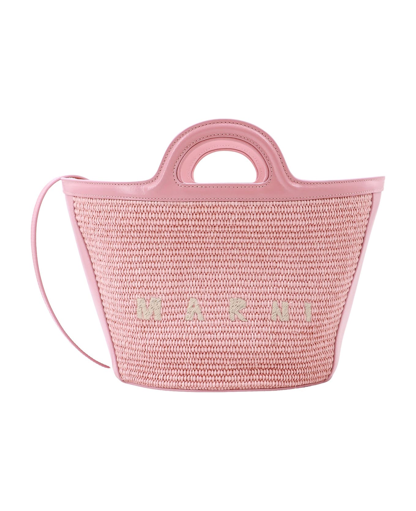 Marni Tropicalia Handbag - Pink トートバッグ