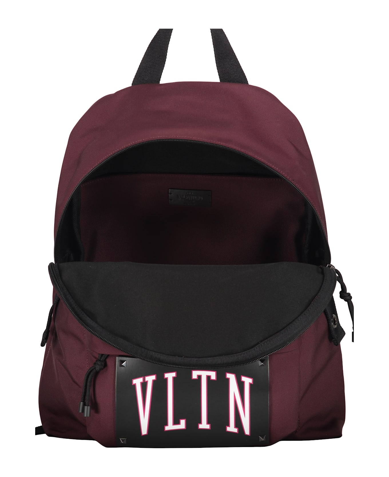 Valentino Garavani Vltn Backpack - Burgundy