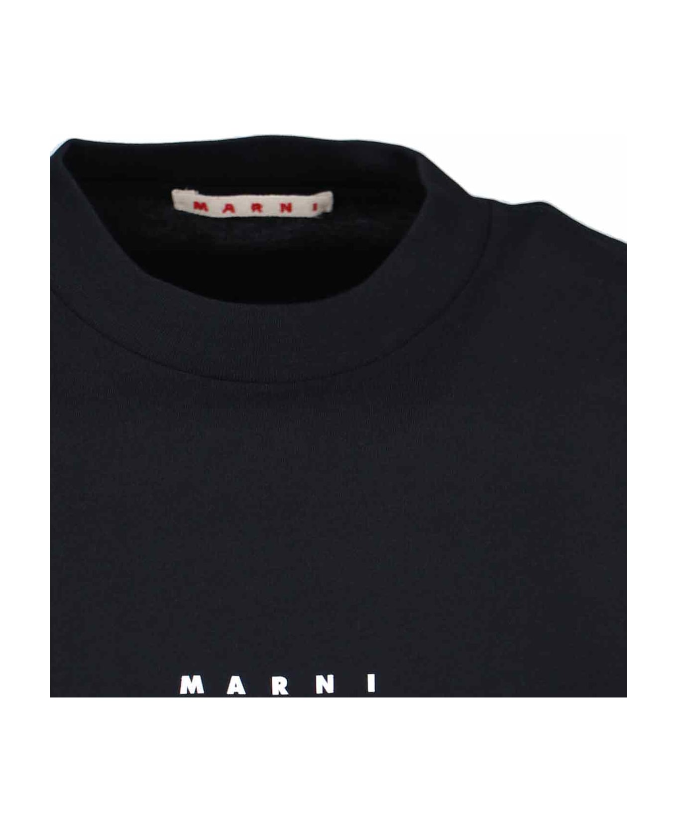 Marni Logo T-shirt - Black