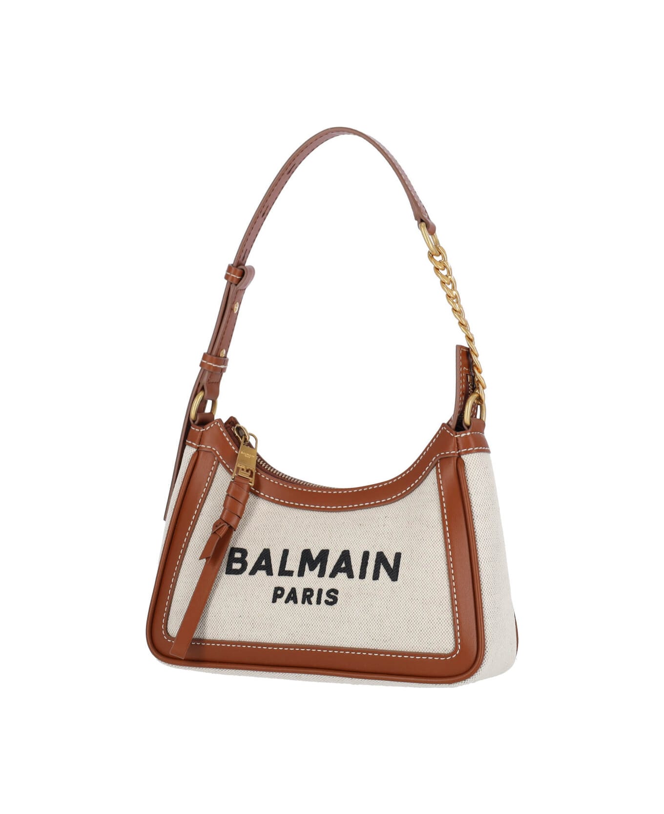 Balmain 
b-army
 Shoulder Bag - Beige