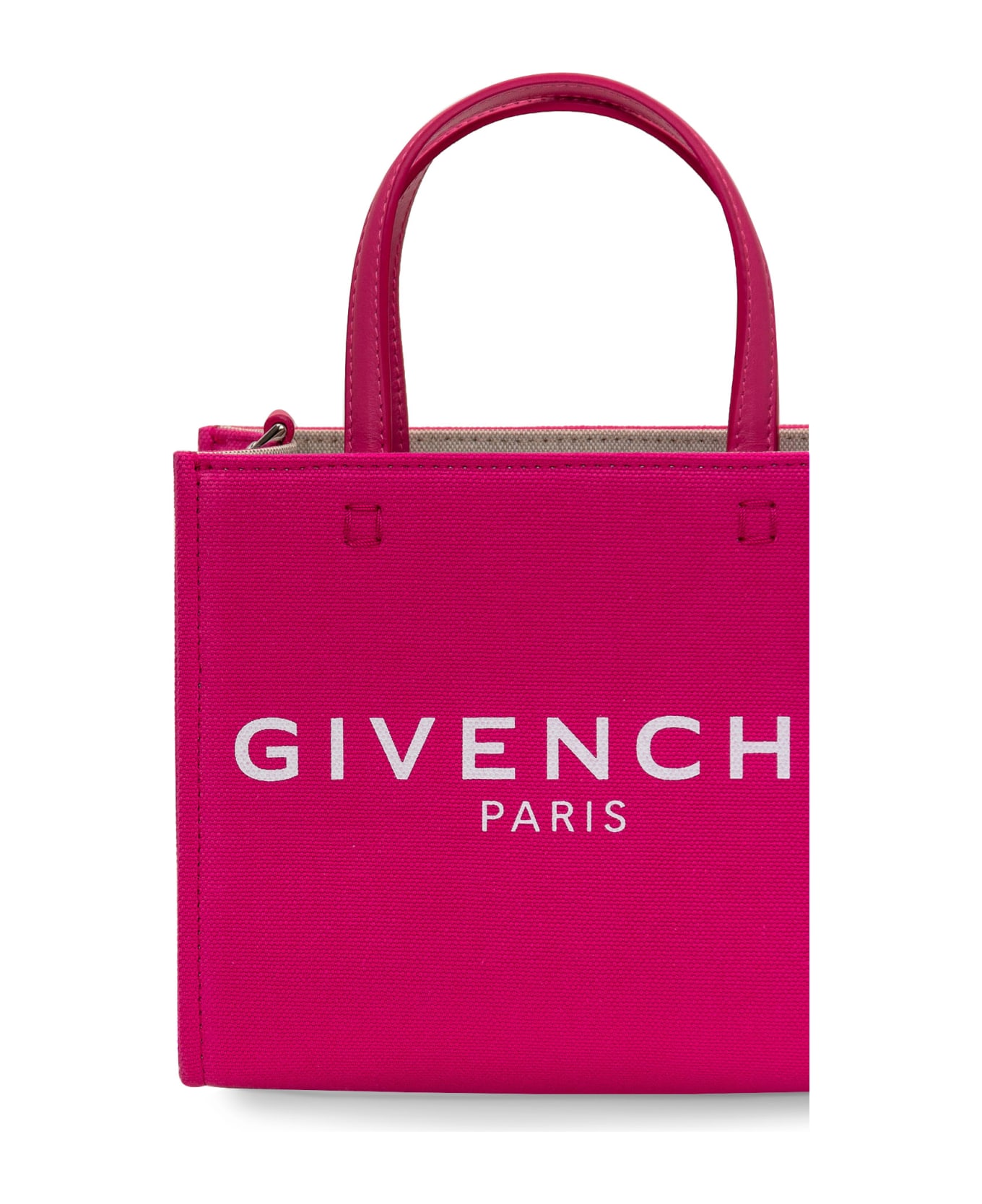 Givenchy G-tote Mini Bag - Pink & Purple