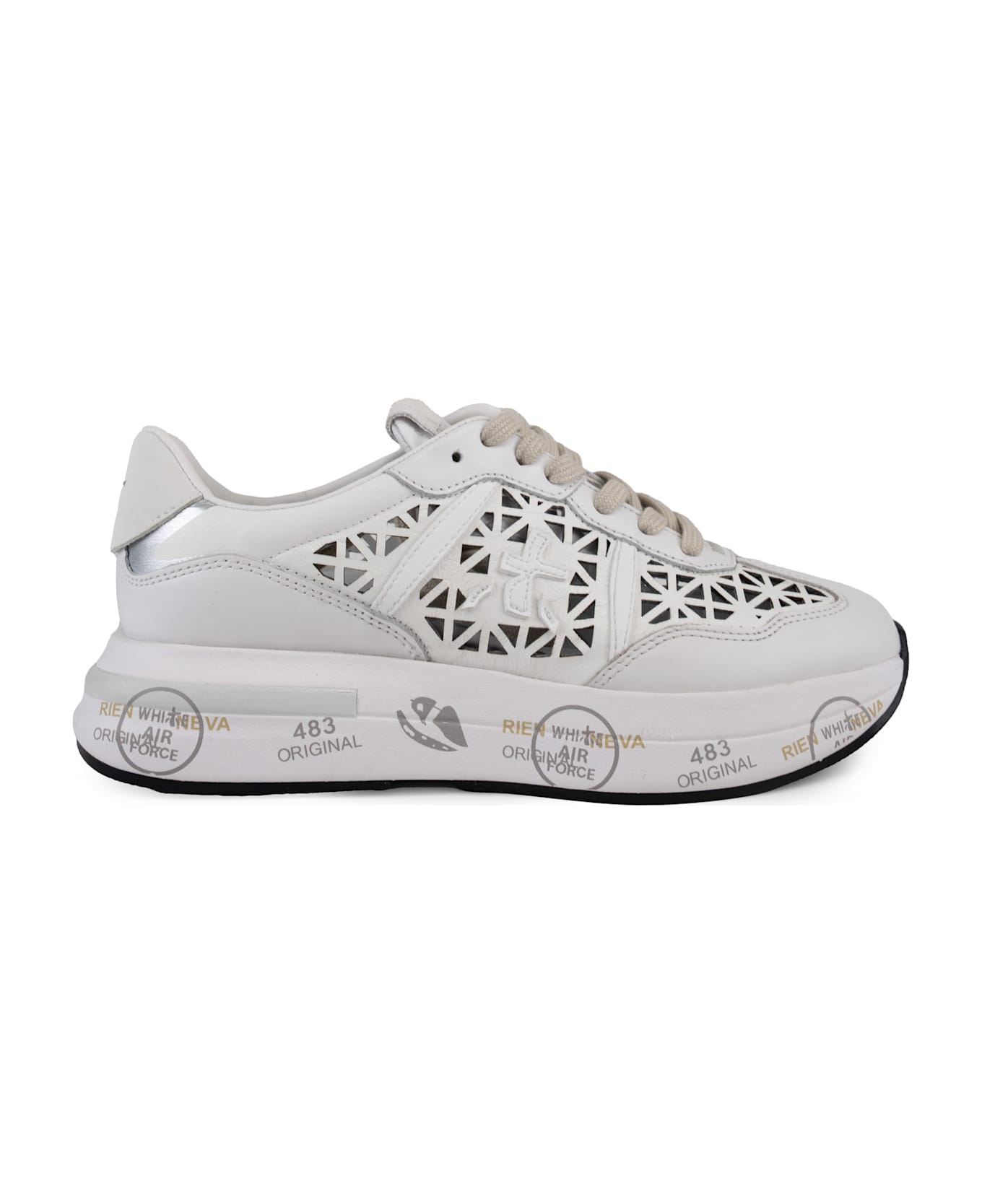 Premiata Cassie 7385 Sneakers - Bianco
