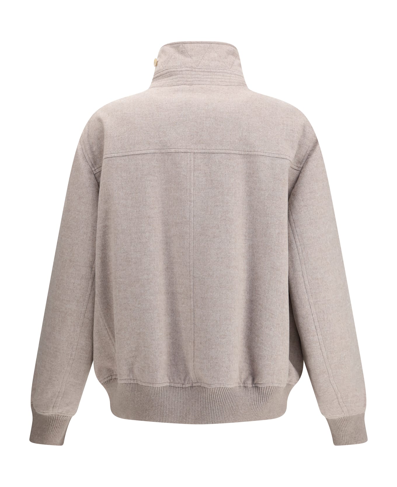 Brunello Cucinelli Cashmere Bomber