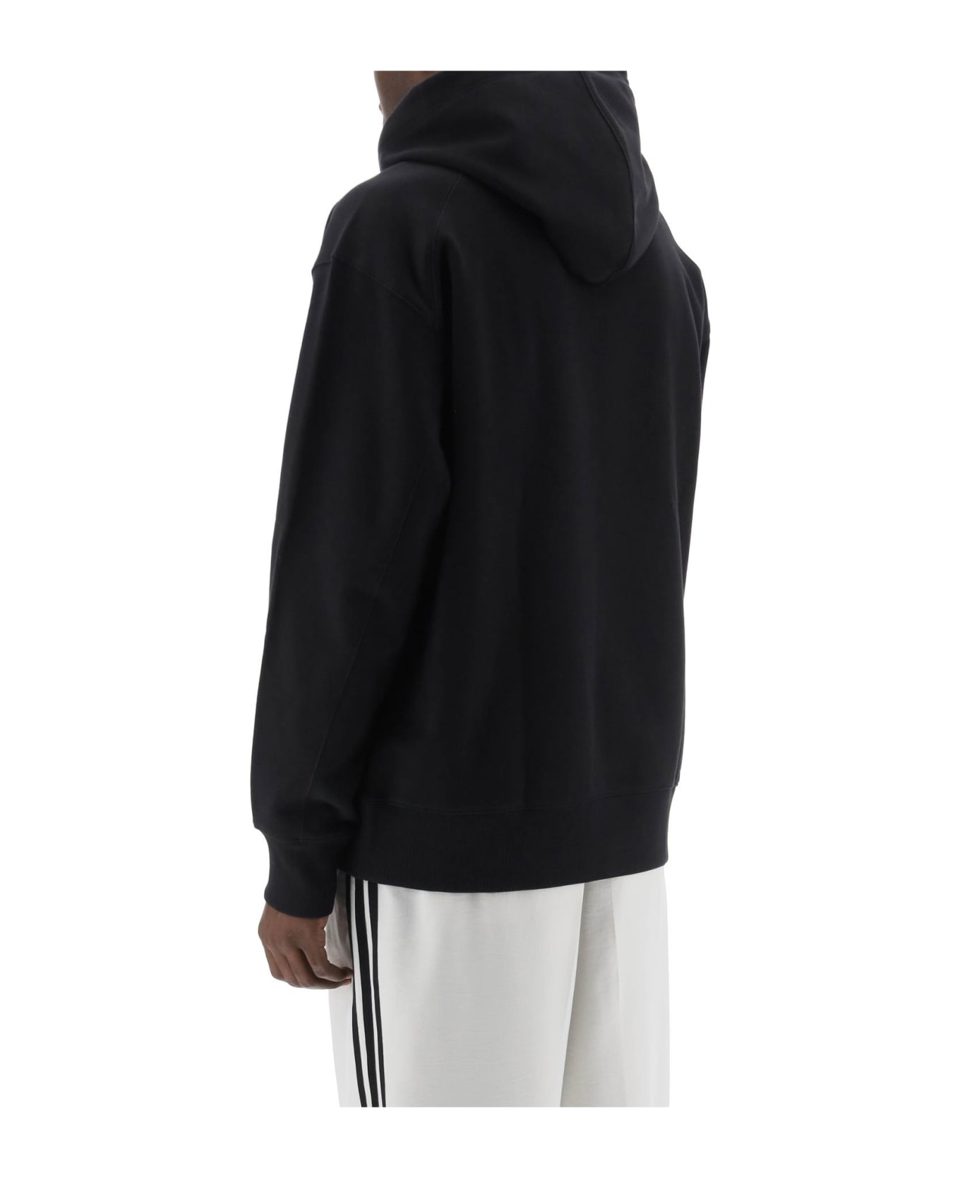 Y-3 Hooded Sweatshirt - BLACK