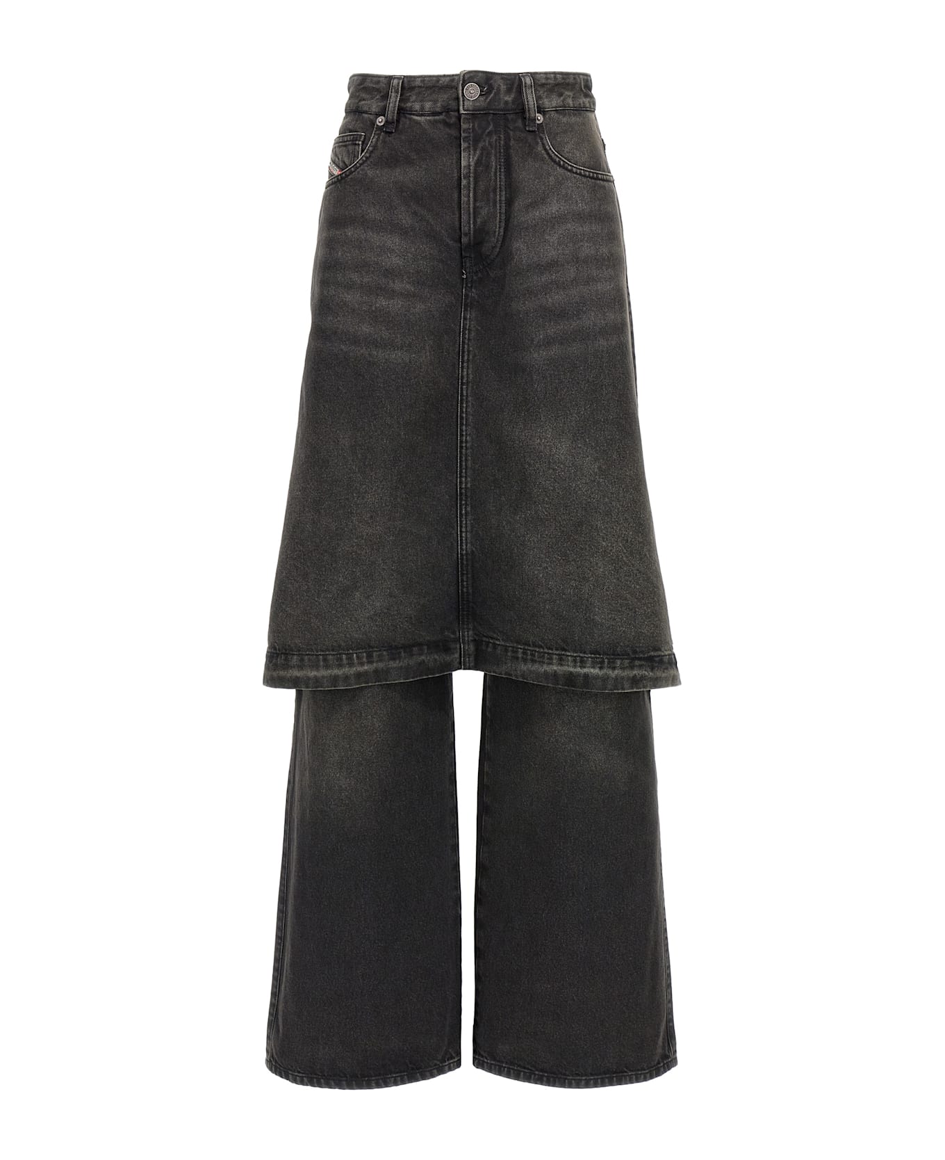 Diesel 'd-syren-s' Jeans - Black  