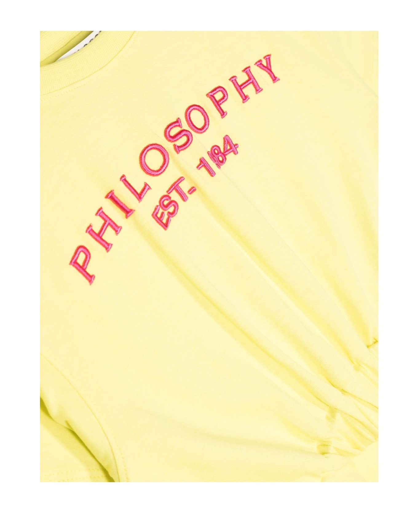 Philosophy di Lorenzo Serafini Philosophy By Lorenzo Serafini T-shirts And Polos Yellow - Yellow