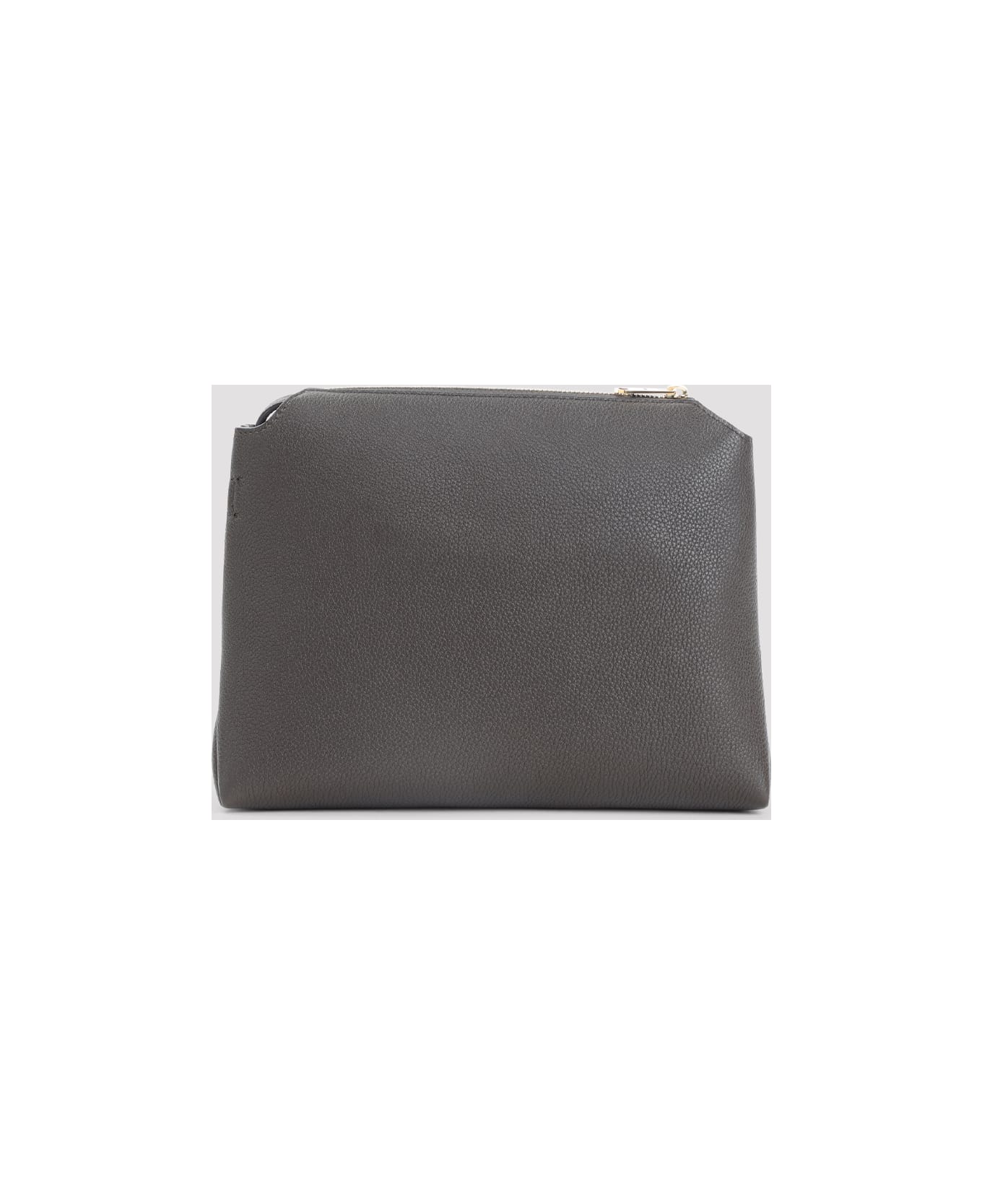 Khaite Lina Medium Crossbody Bag - Espresso