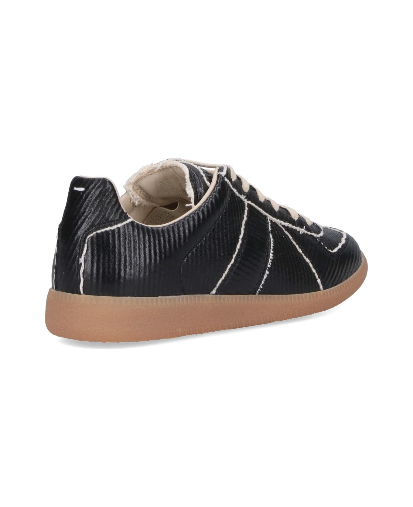 Maison Margiela "replica" Sneakers - Black  