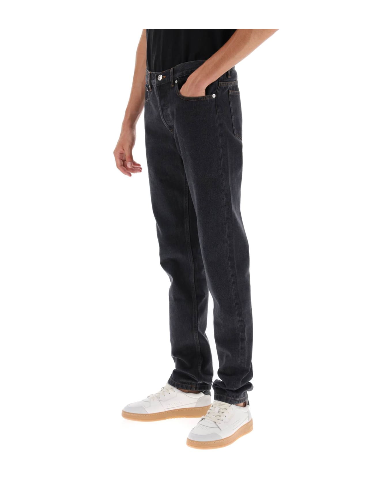 A.P.C. Petit New Standard Jeans - NOIR DELAVE (Black)