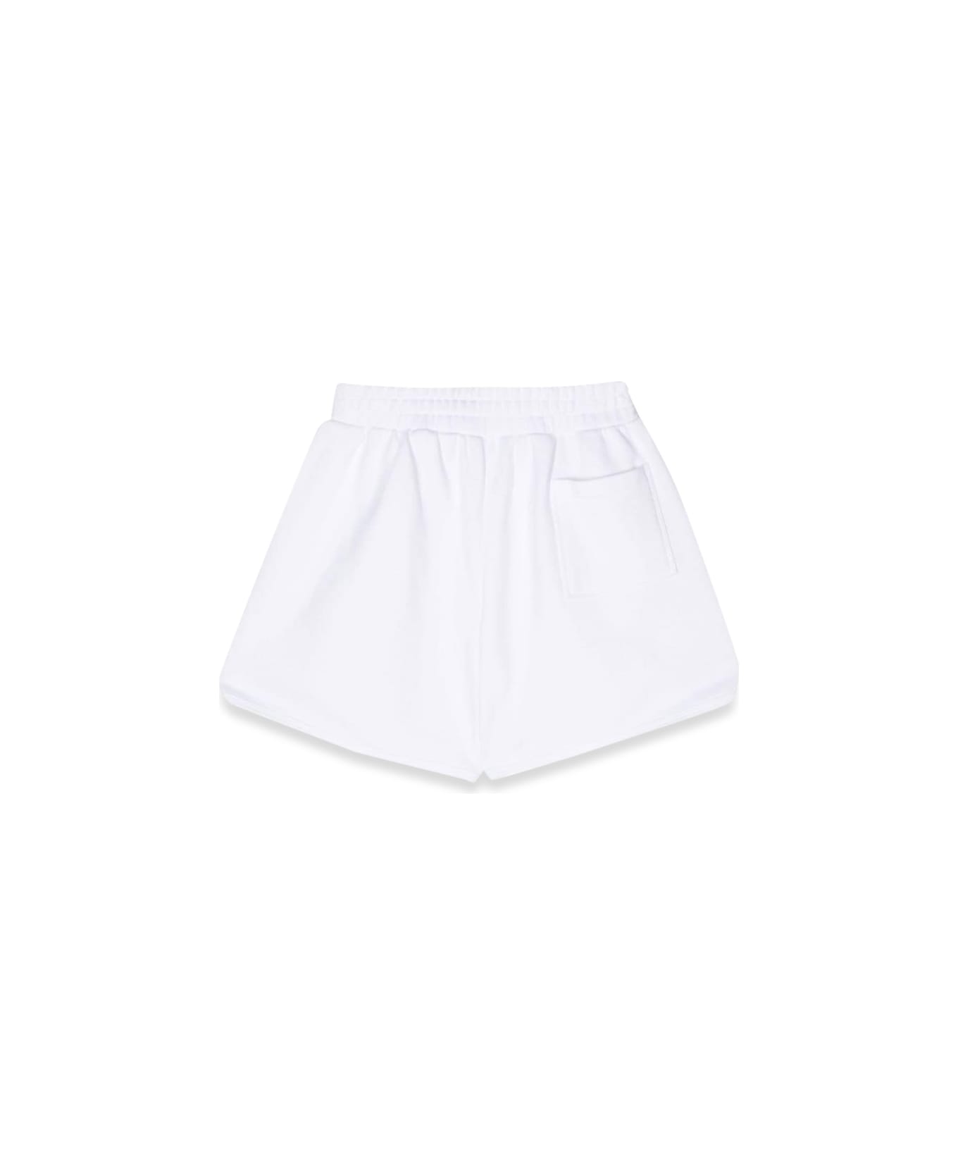 N.21 Shorts I Love N21 - WHITE